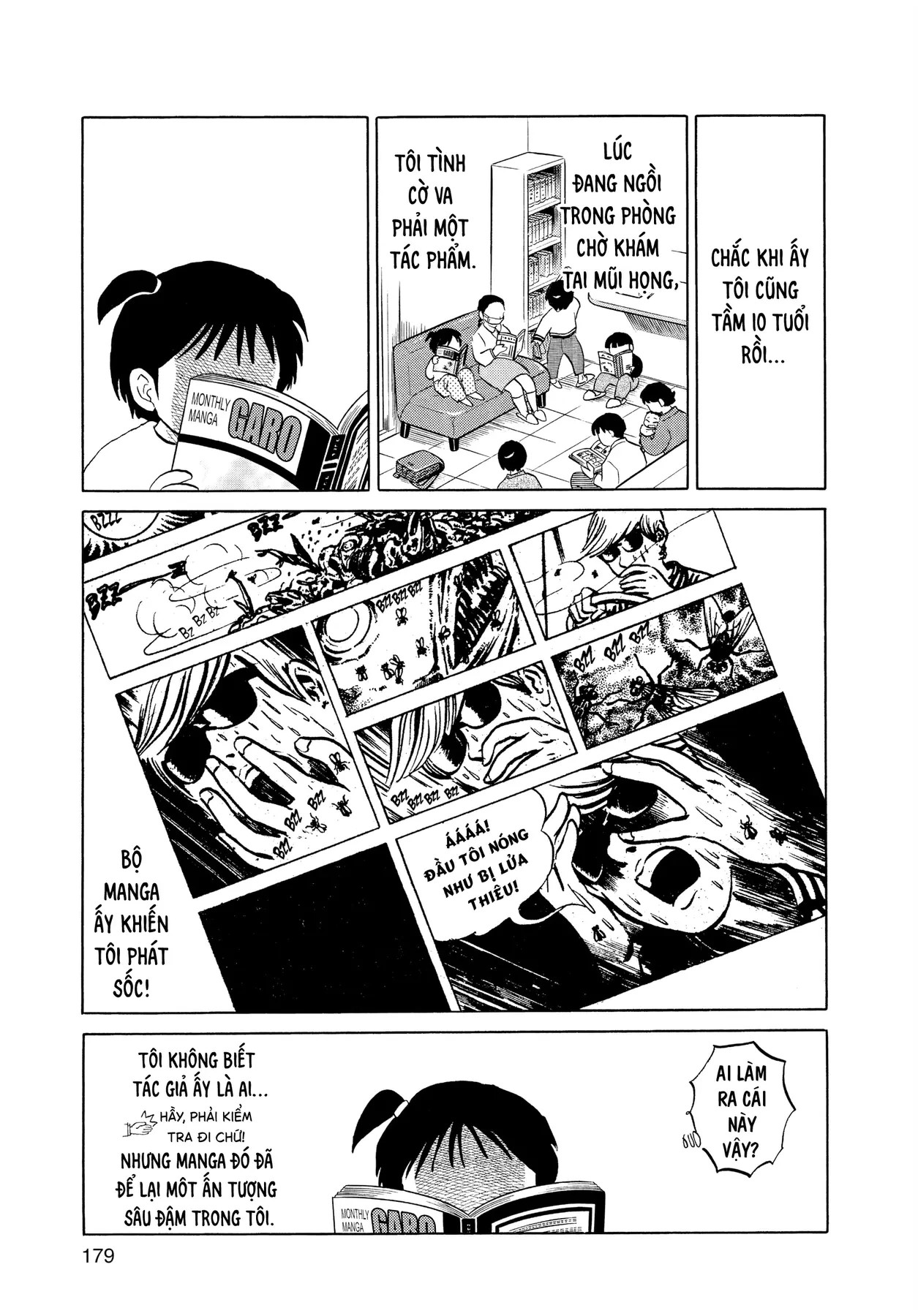 Gương báu tới tay: Tuyển tập truyện ngắn của Takahashi Rumiko Chapter  6 - 7