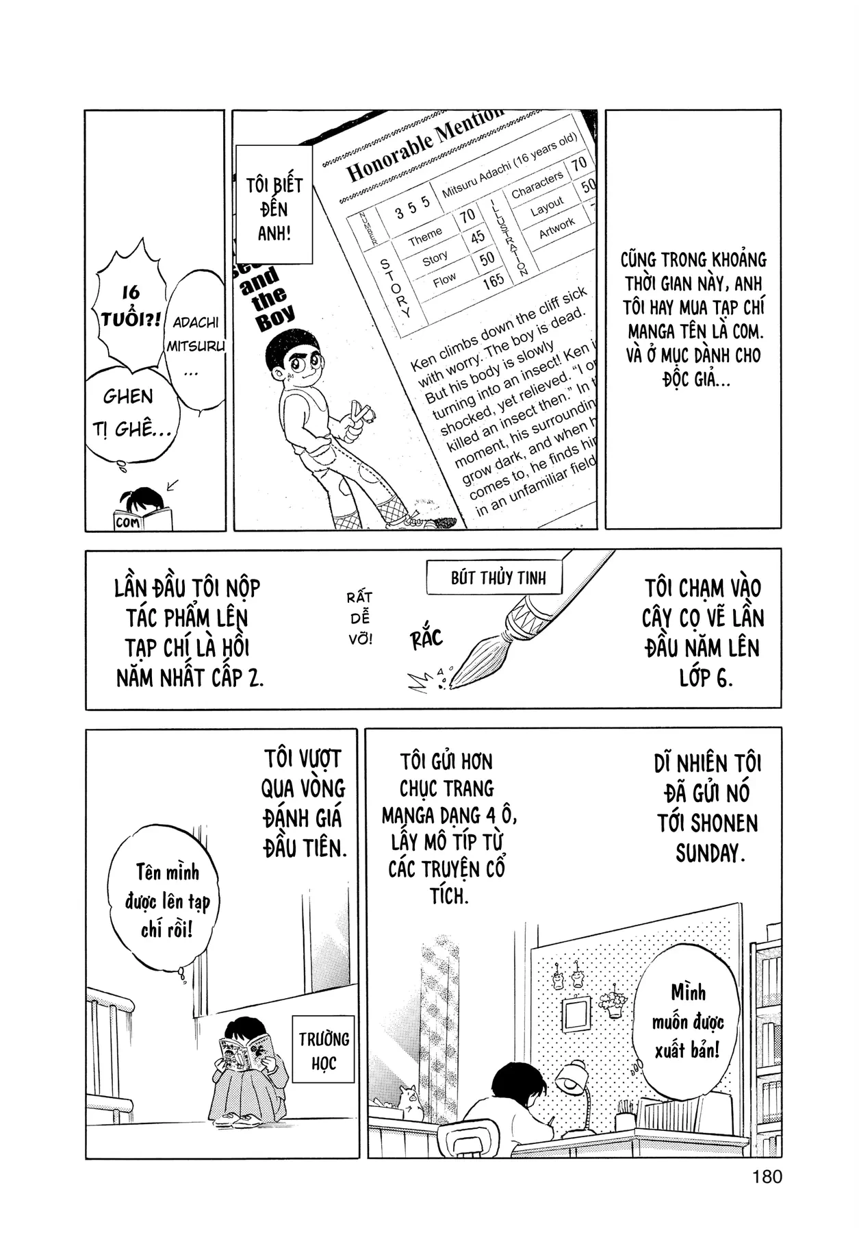 Gương báu tới tay: Tuyển tập truyện ngắn của Takahashi Rumiko Chapter  6 - 8