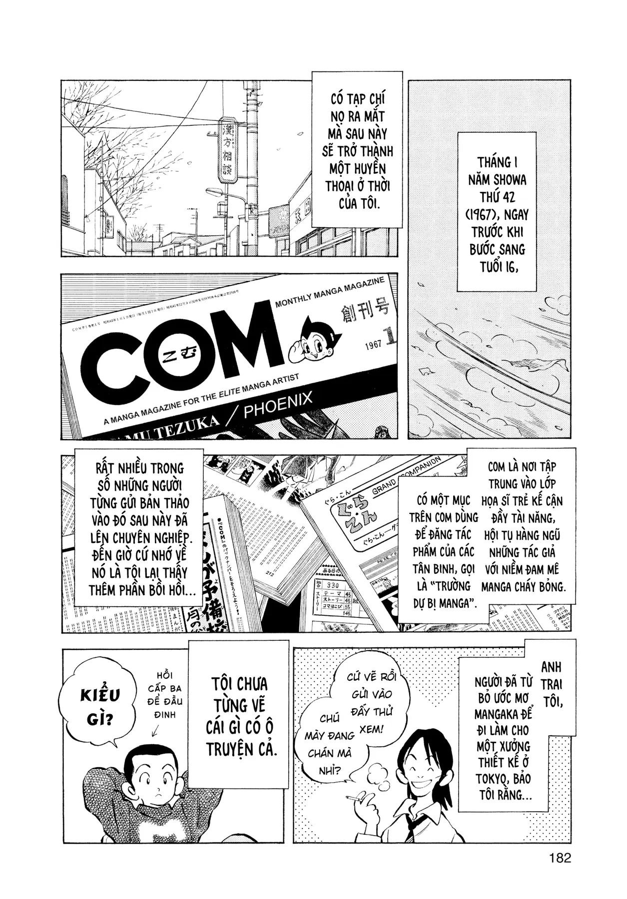 Gương báu tới tay: Tuyển tập truyện ngắn của Takahashi Rumiko Chapter  6 - 10