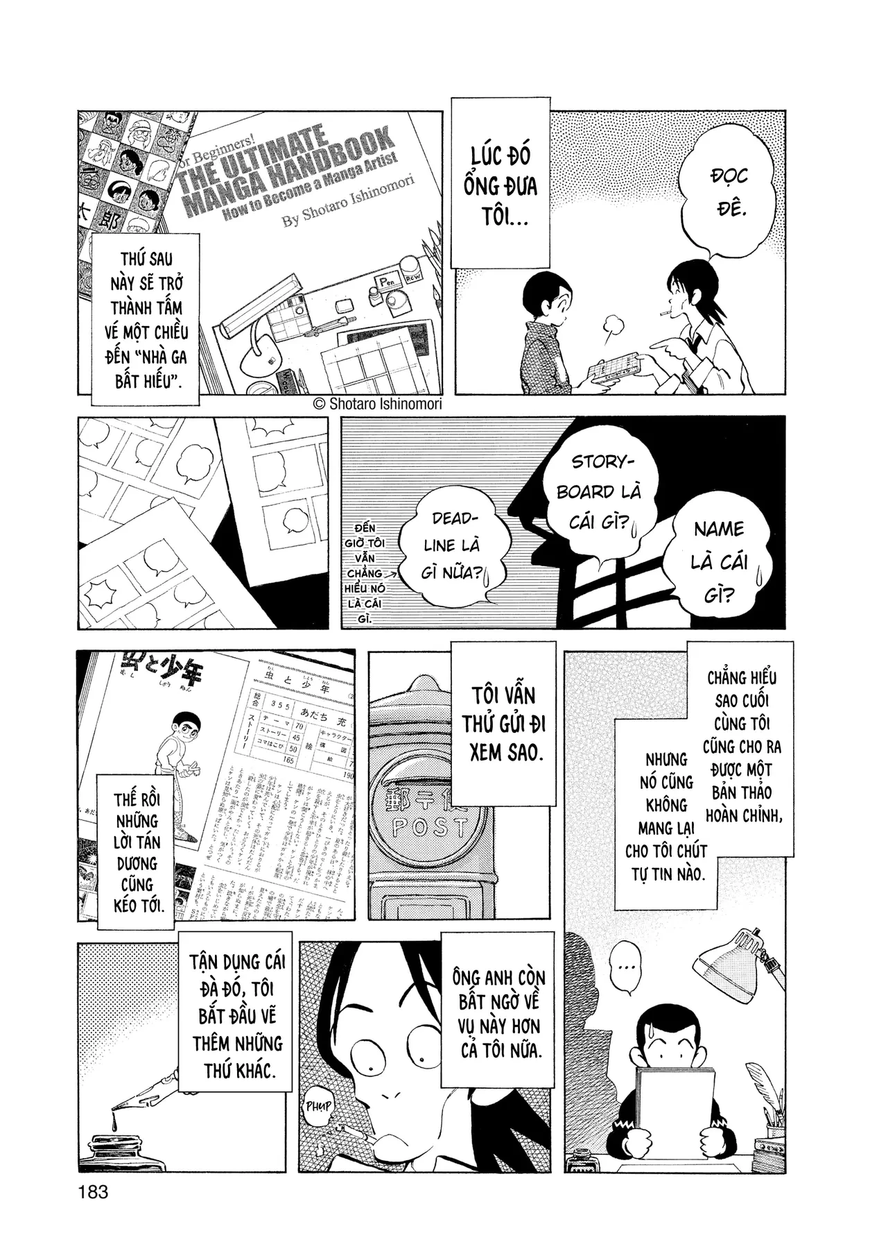 Gương báu tới tay: Tuyển tập truyện ngắn của Takahashi Rumiko Chapter  6 - 11