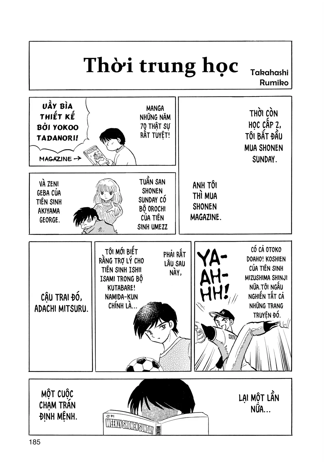 Gương báu tới tay: Tuyển tập truyện ngắn của Takahashi Rumiko Chapter  6 - 13