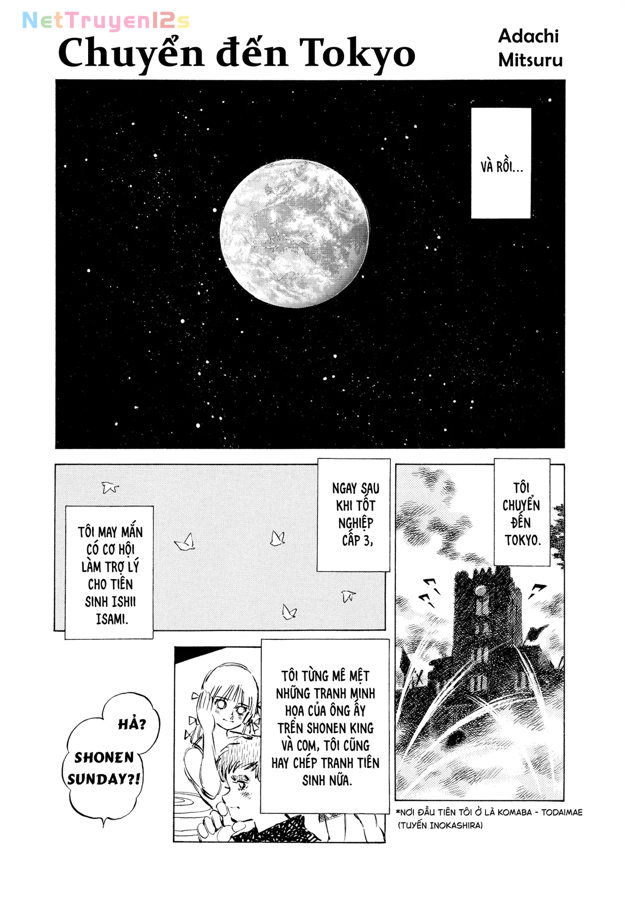 Gương báu tới tay: Tuyển tập truyện ngắn của Takahashi Rumiko Chapter  6 - 17
