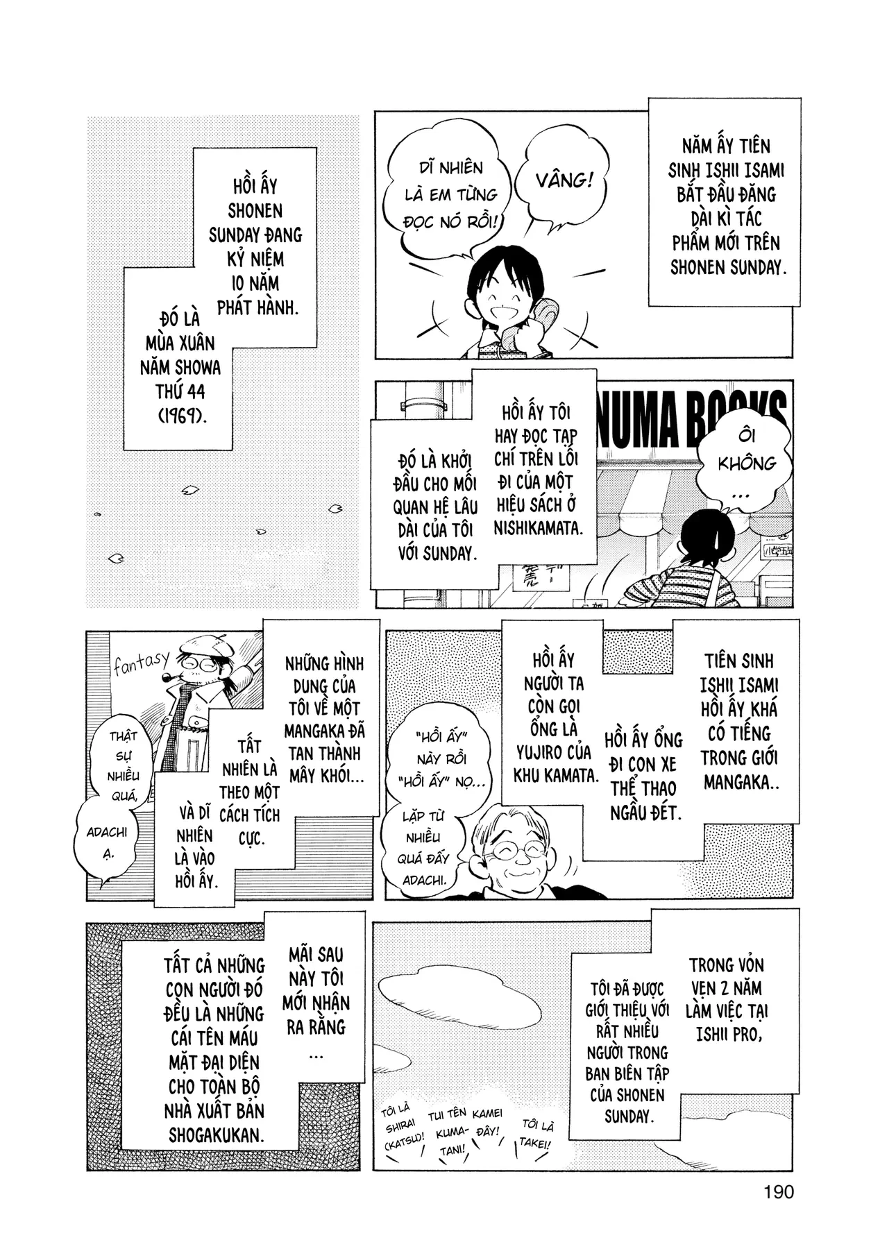 Gương báu tới tay: Tuyển tập truyện ngắn của Takahashi Rumiko Chapter  6 - 18