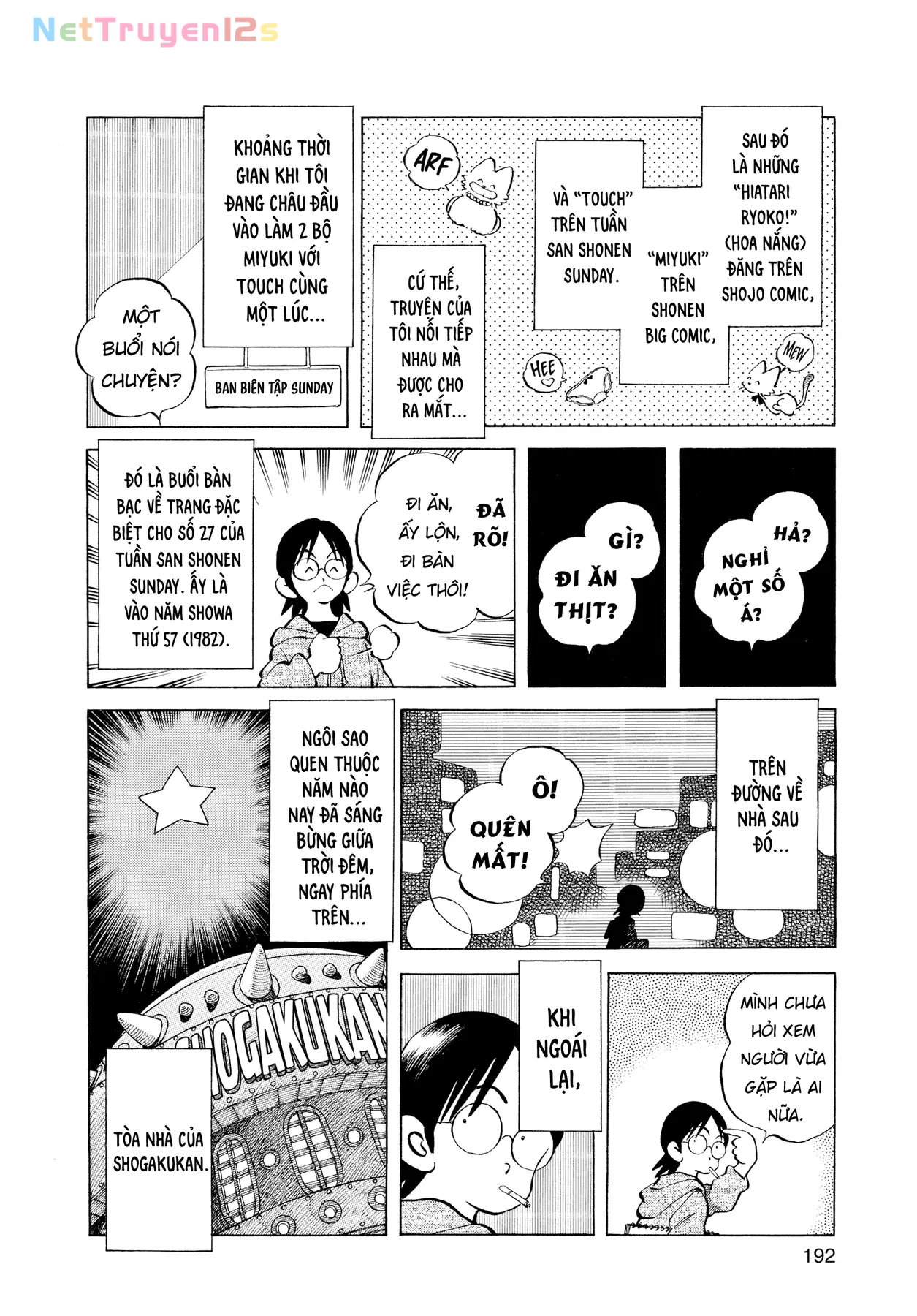 Gương báu tới tay: Tuyển tập truyện ngắn của Takahashi Rumiko Chapter  6 - 20