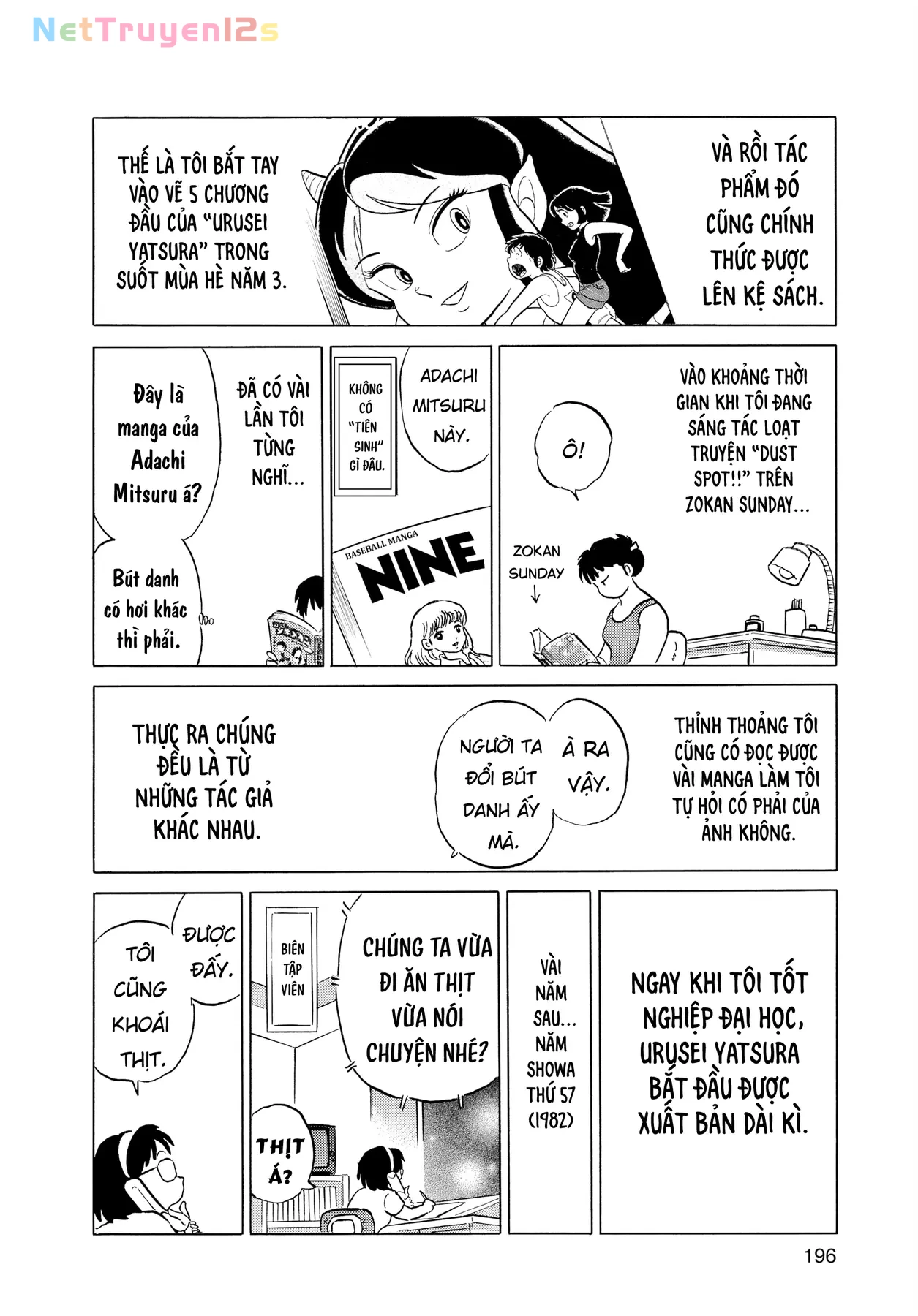 Gương báu tới tay: Tuyển tập truyện ngắn của Takahashi Rumiko Chapter  6 - 24