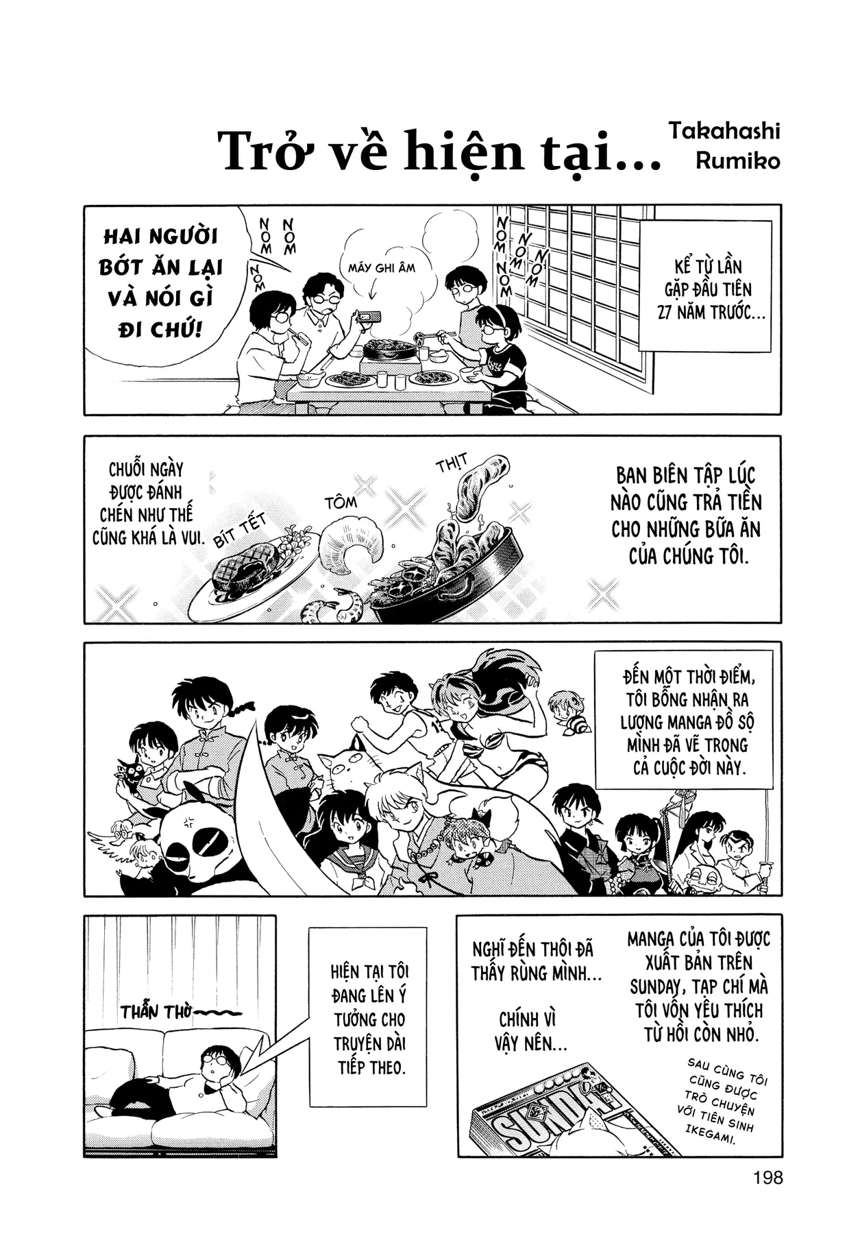 Gương báu tới tay: Tuyển tập truyện ngắn của Takahashi Rumiko Chapter  6 - 26