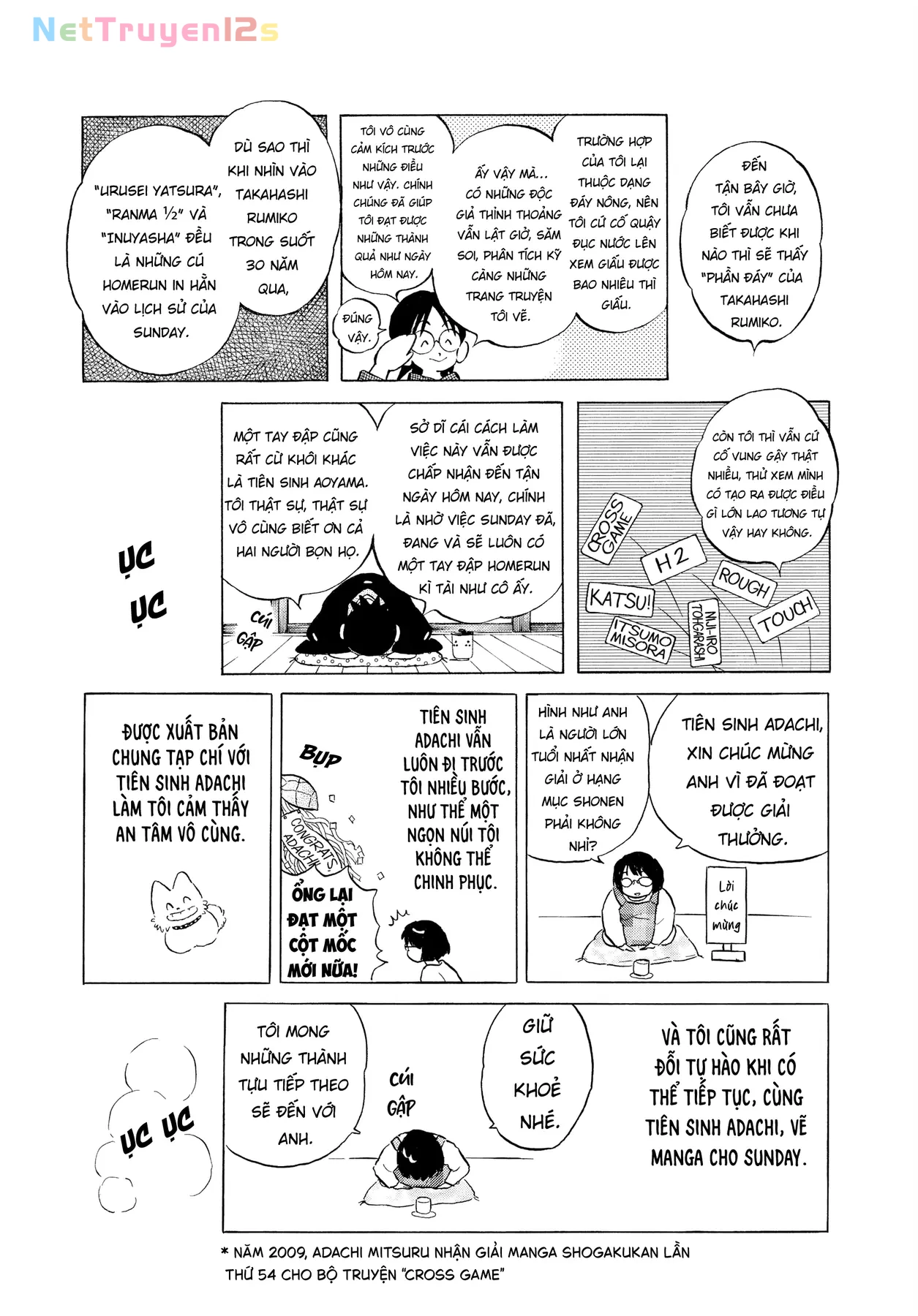 Gương báu tới tay: Tuyển tập truyện ngắn của Takahashi Rumiko Chapter  6 - 27