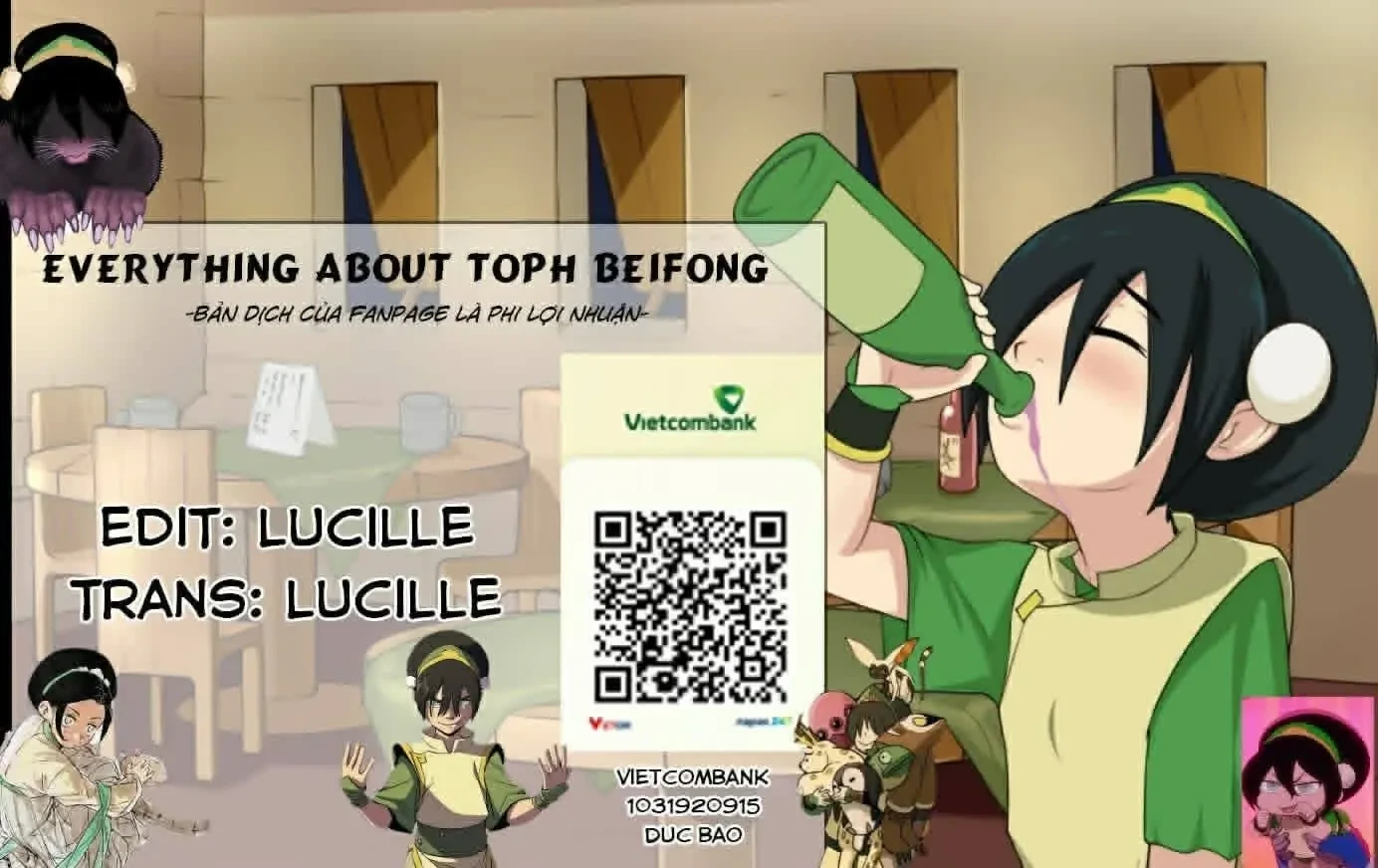 Toph Beifong's Metalbending Academy Chapter  1 - 1