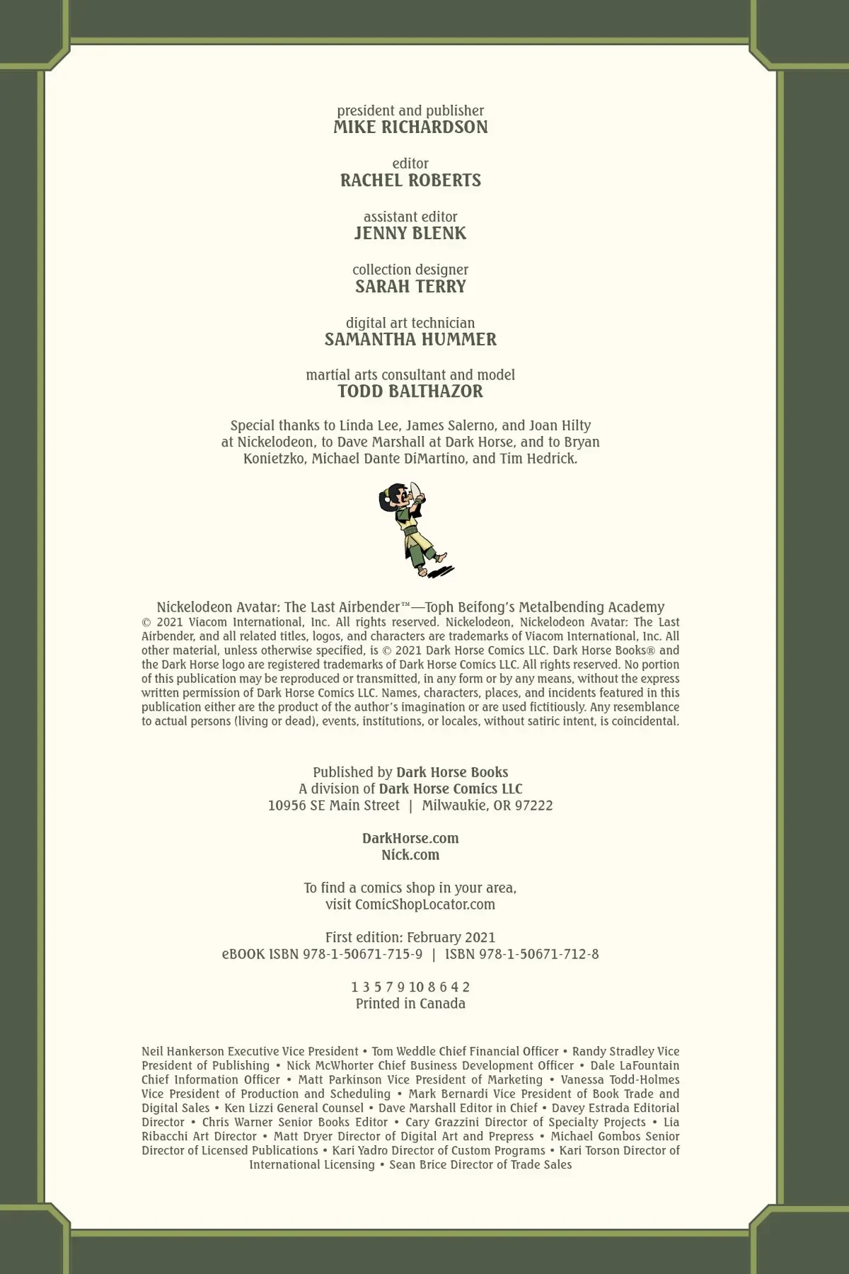 Toph Beifong's Metalbending Academy Chapter  1 - 7