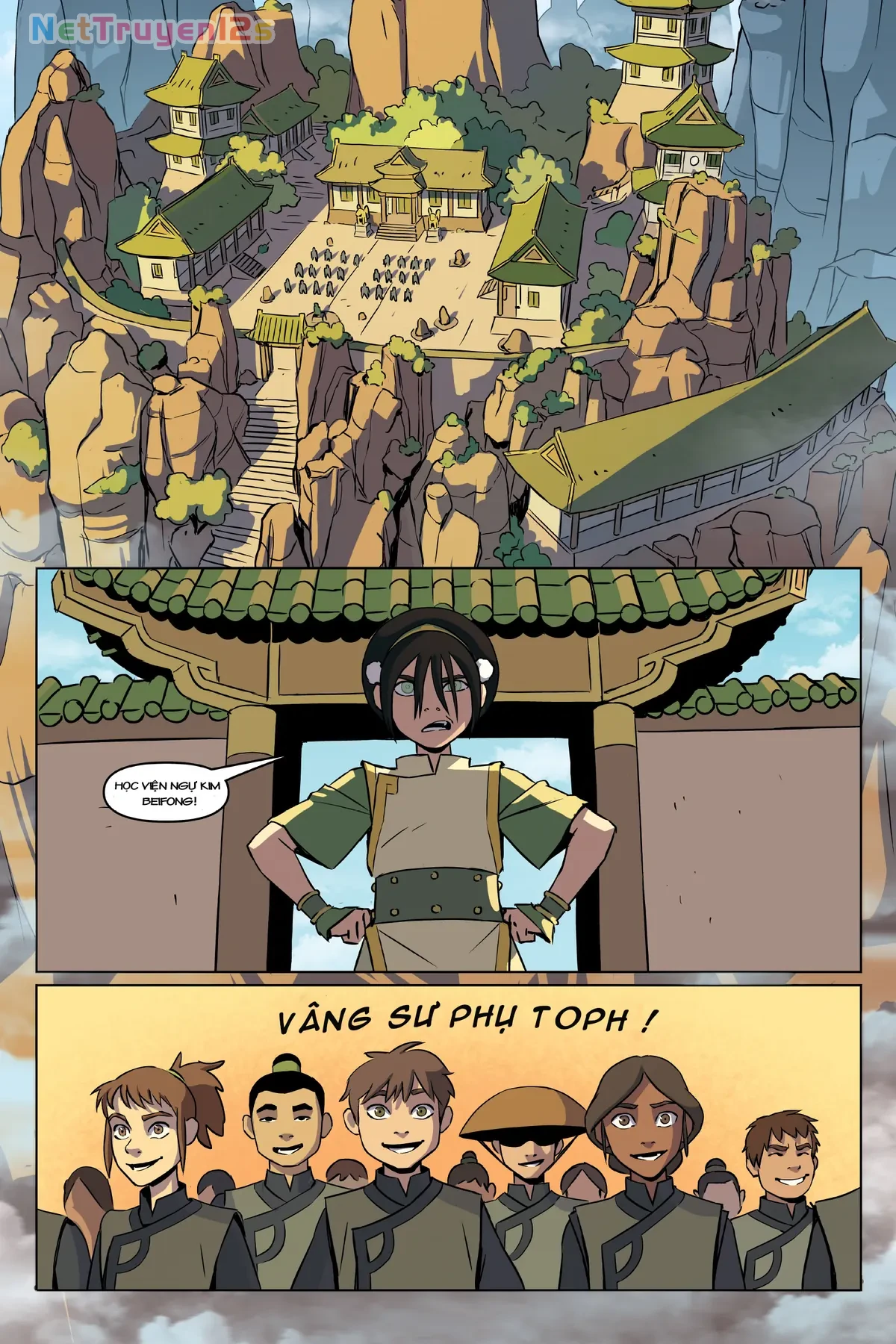 Toph Beifong's Metalbending Academy Chapter  1 - 8