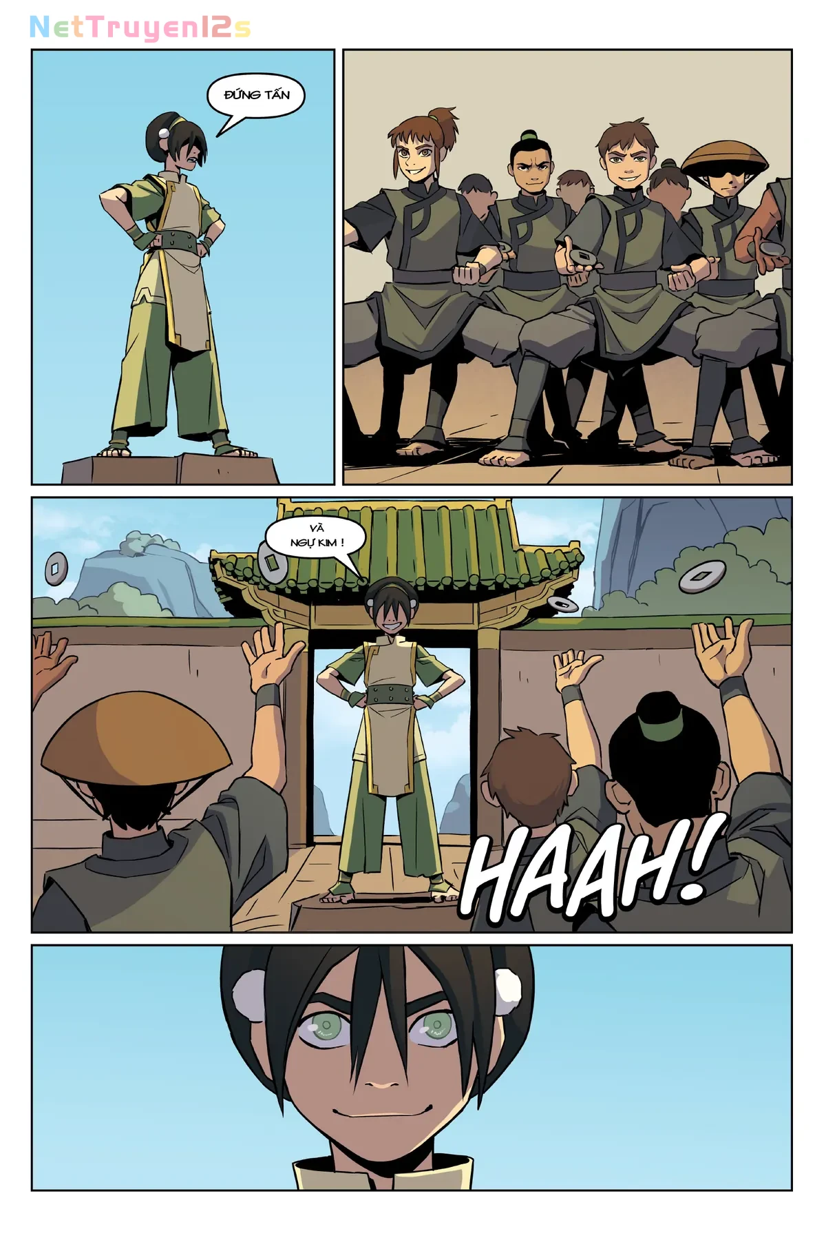 Toph Beifong's Metalbending Academy Chapter  1 - 9
