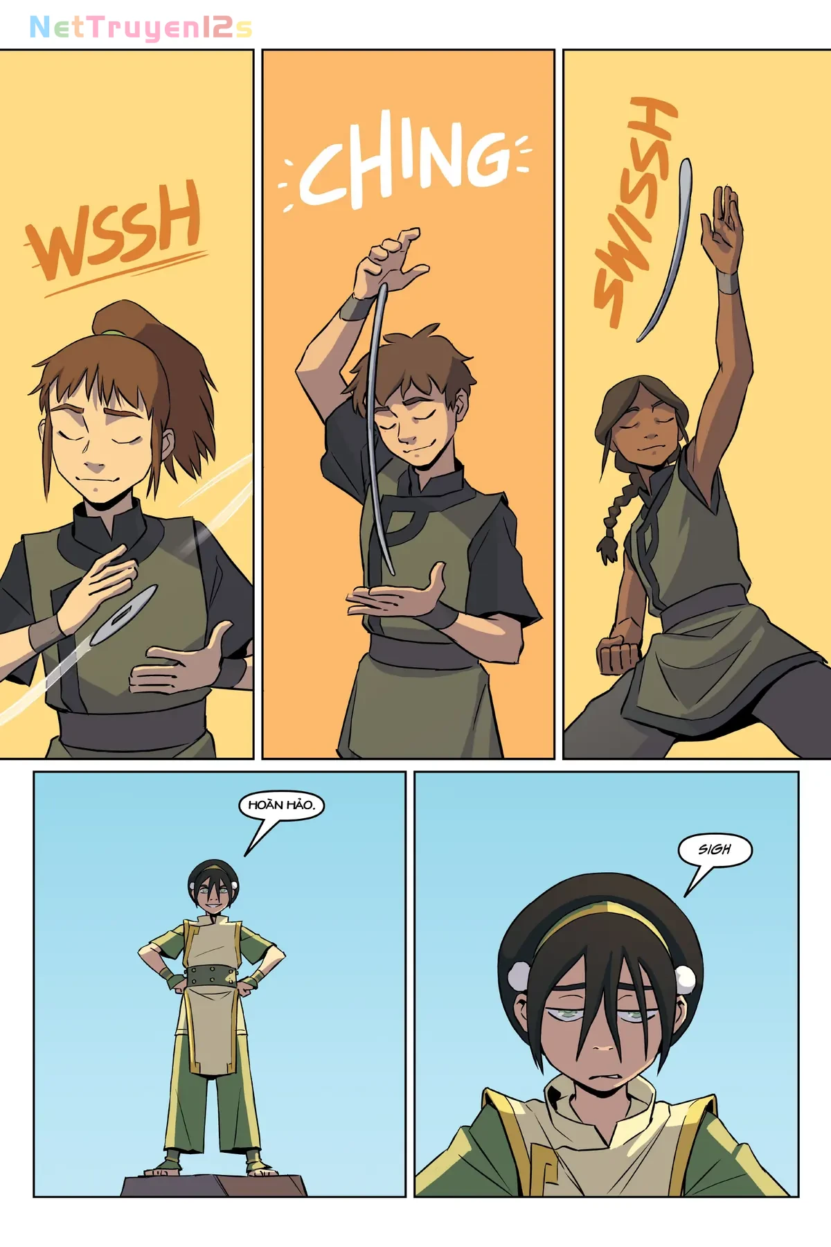 Toph Beifong's Metalbending Academy Chapter  1 - 10