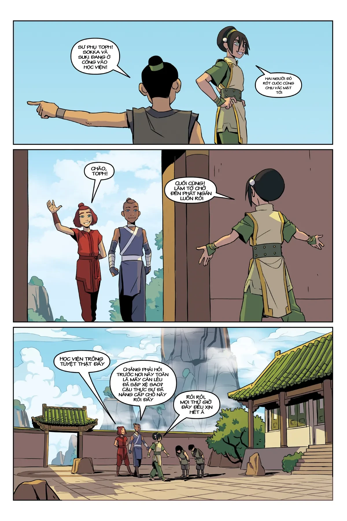Toph Beifong's Metalbending Academy Chapter  1 - 11