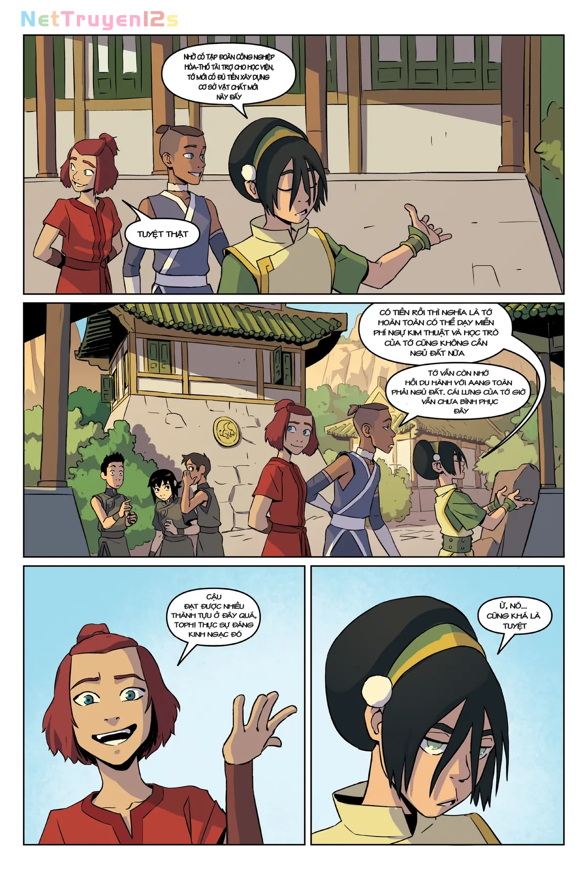 Toph Beifong's Metalbending Academy Chapter  1 - 12