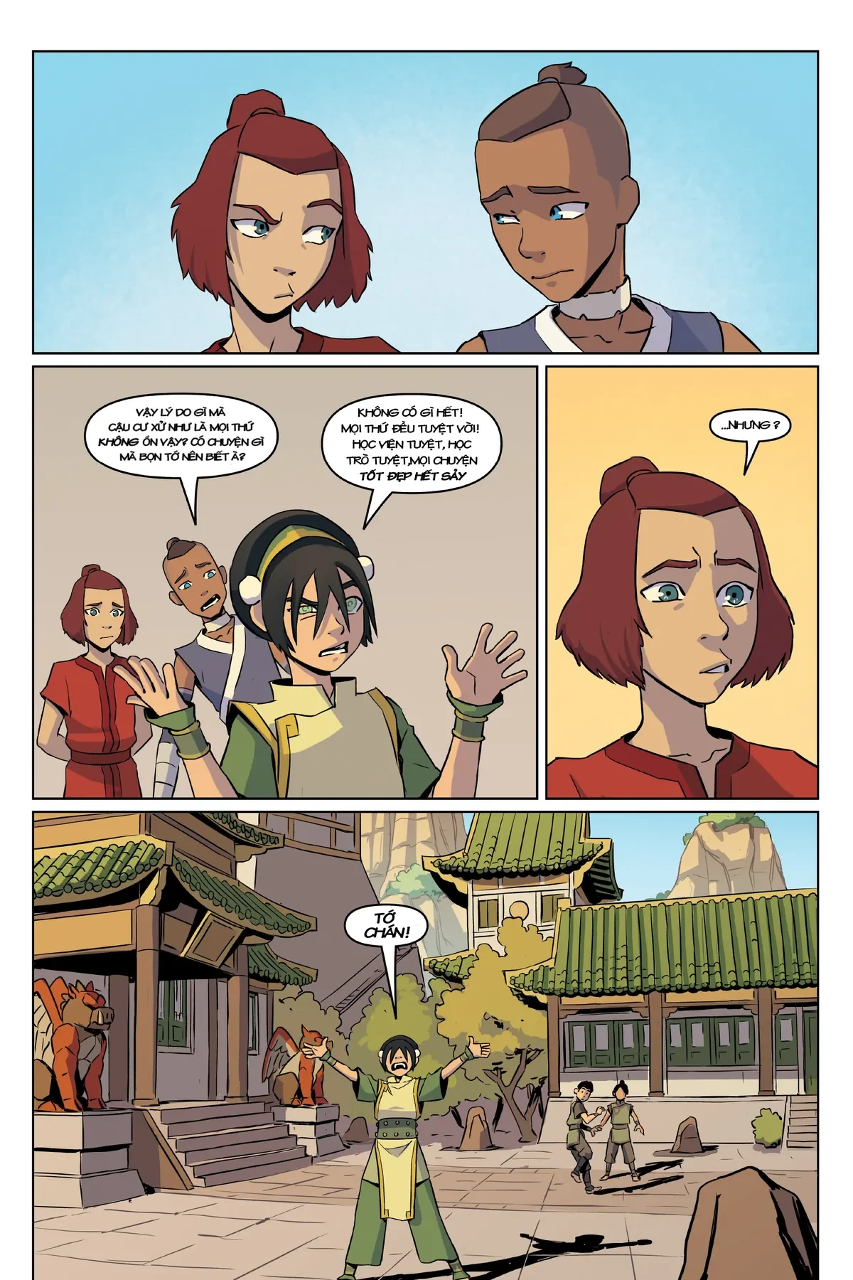 Toph Beifong's Metalbending Academy Chapter  1 - 13