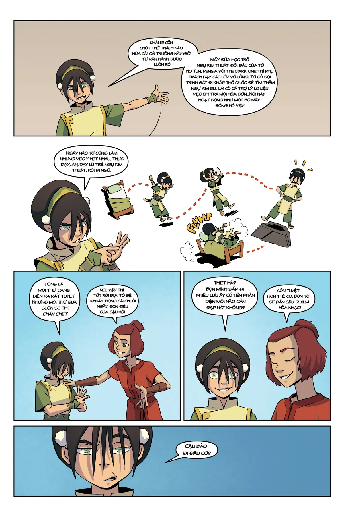 Toph Beifong's Metalbending Academy Chapter  1 - 14