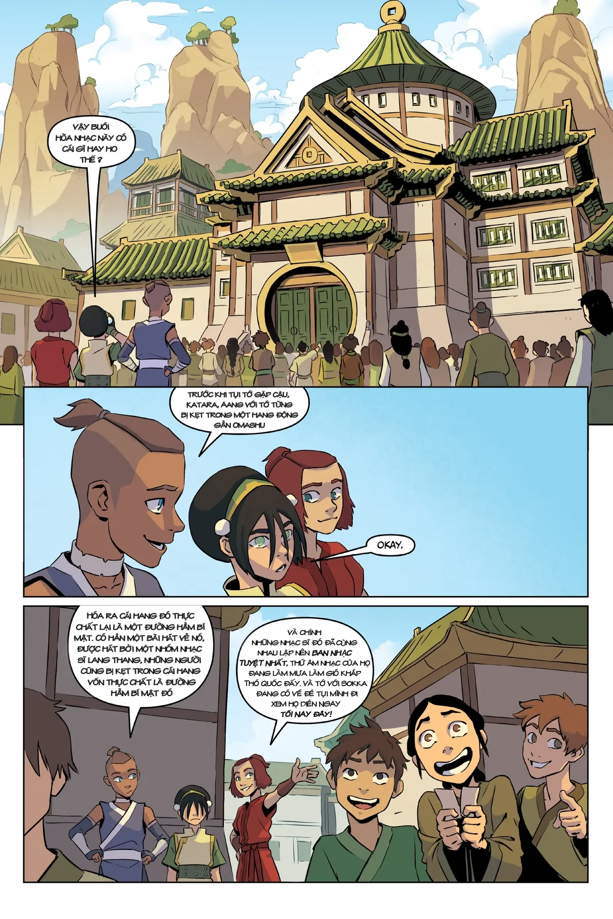 Toph Beifong's Metalbending Academy Chapter  1 - 15