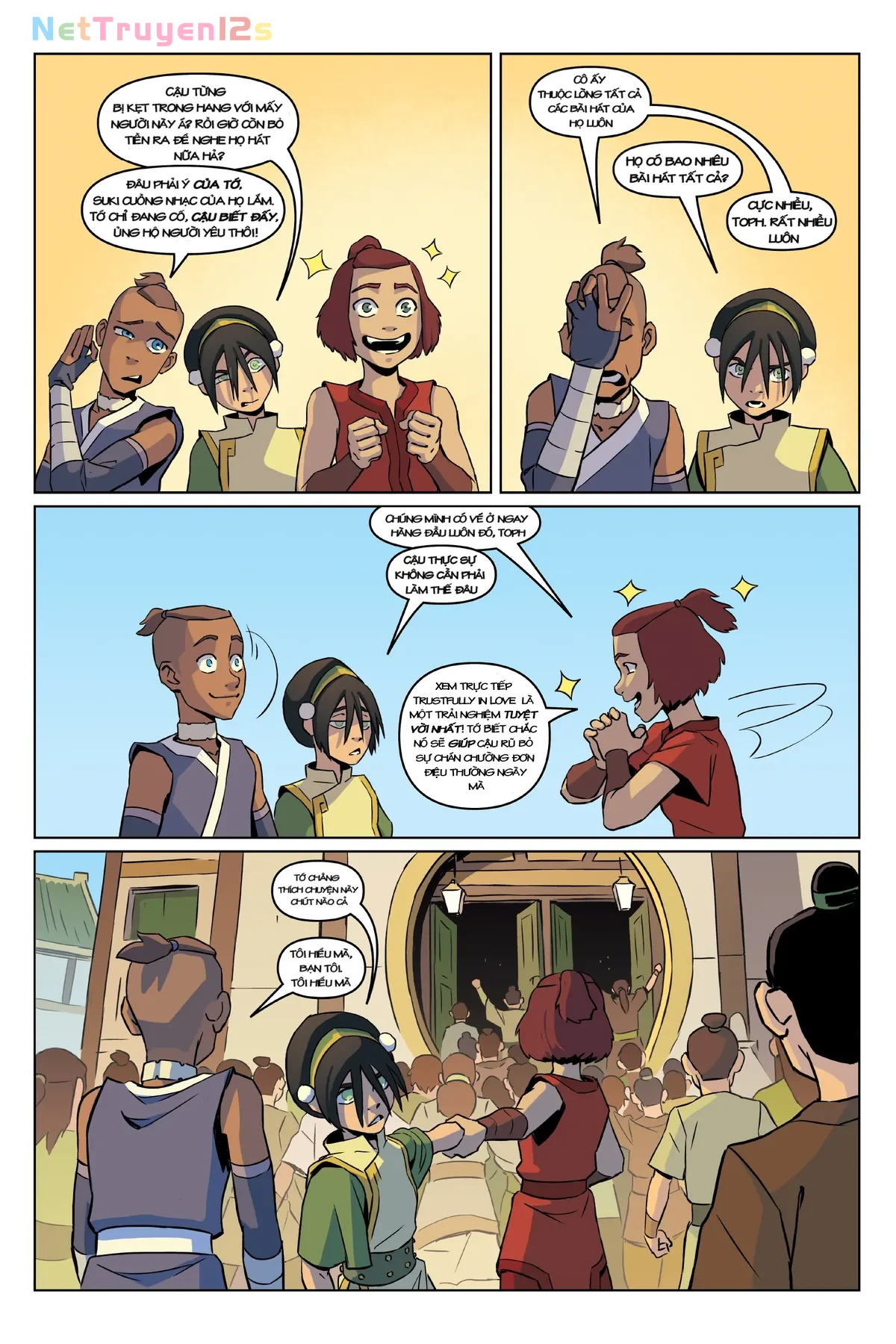 Toph Beifong's Metalbending Academy Chapter  1 - 16