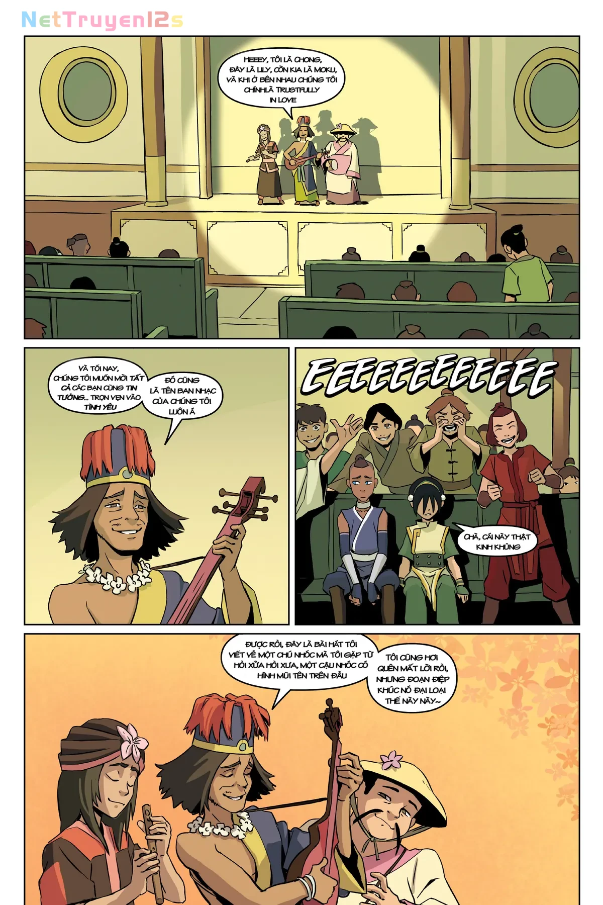 Toph Beifong's Metalbending Academy Chapter  1 - 17