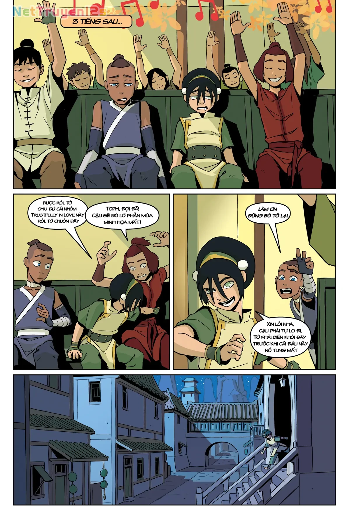 Toph Beifong's Metalbending Academy Chapter  1 - 18