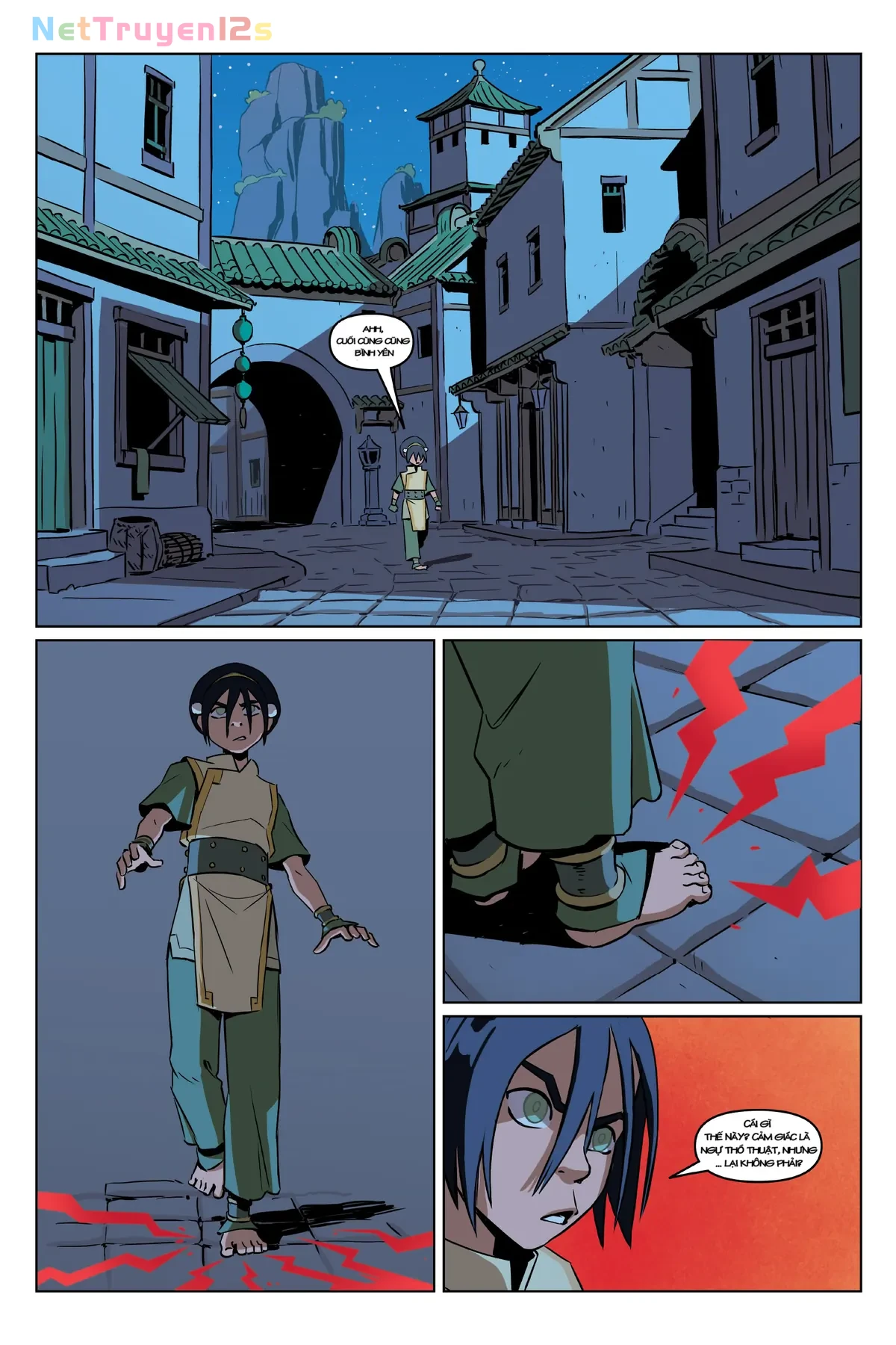 Toph Beifong's Metalbending Academy Chapter  1 - 19