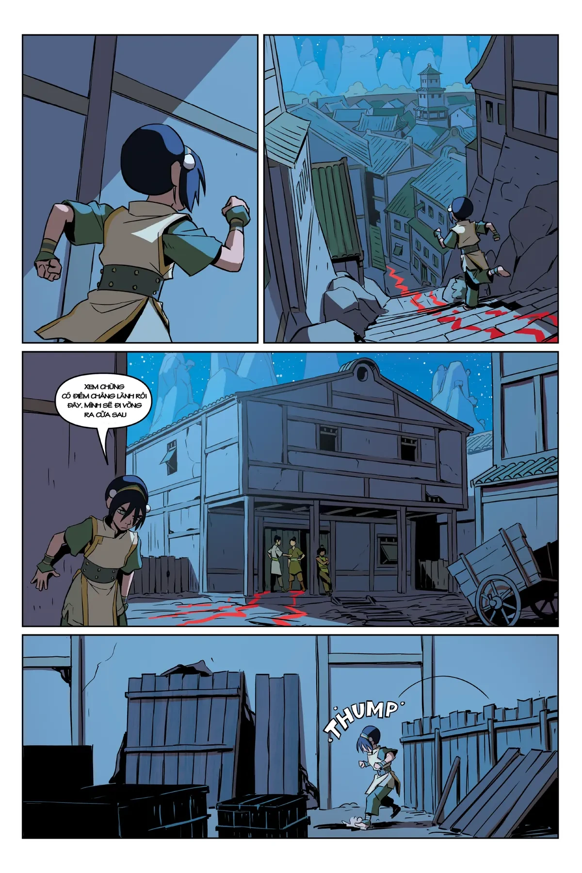 Toph Beifong's Metalbending Academy Chapter  1 - 20