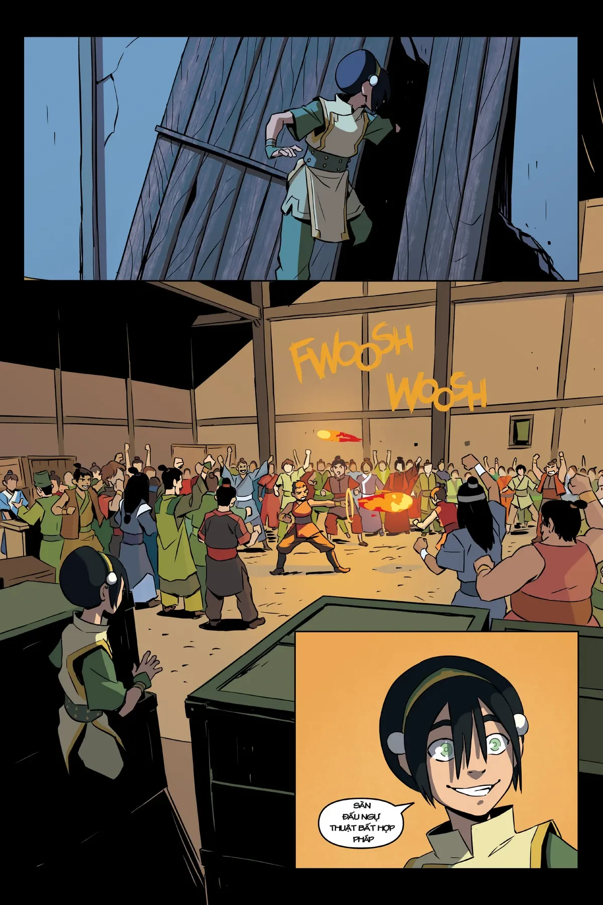 Toph Beifong's Metalbending Academy Chapter  1 - 21