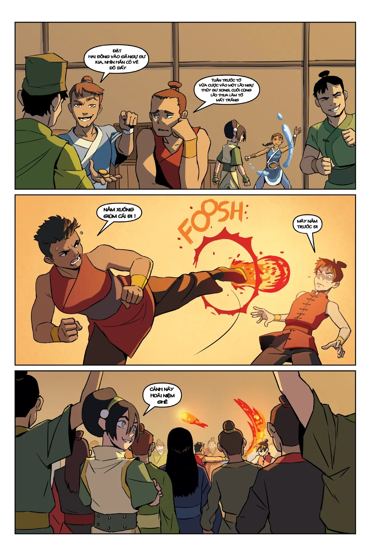 Toph Beifong's Metalbending Academy Chapter  1 - 22