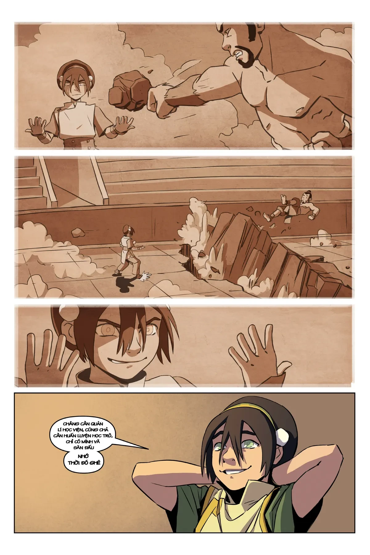 Toph Beifong's Metalbending Academy Chapter  1 - 23
