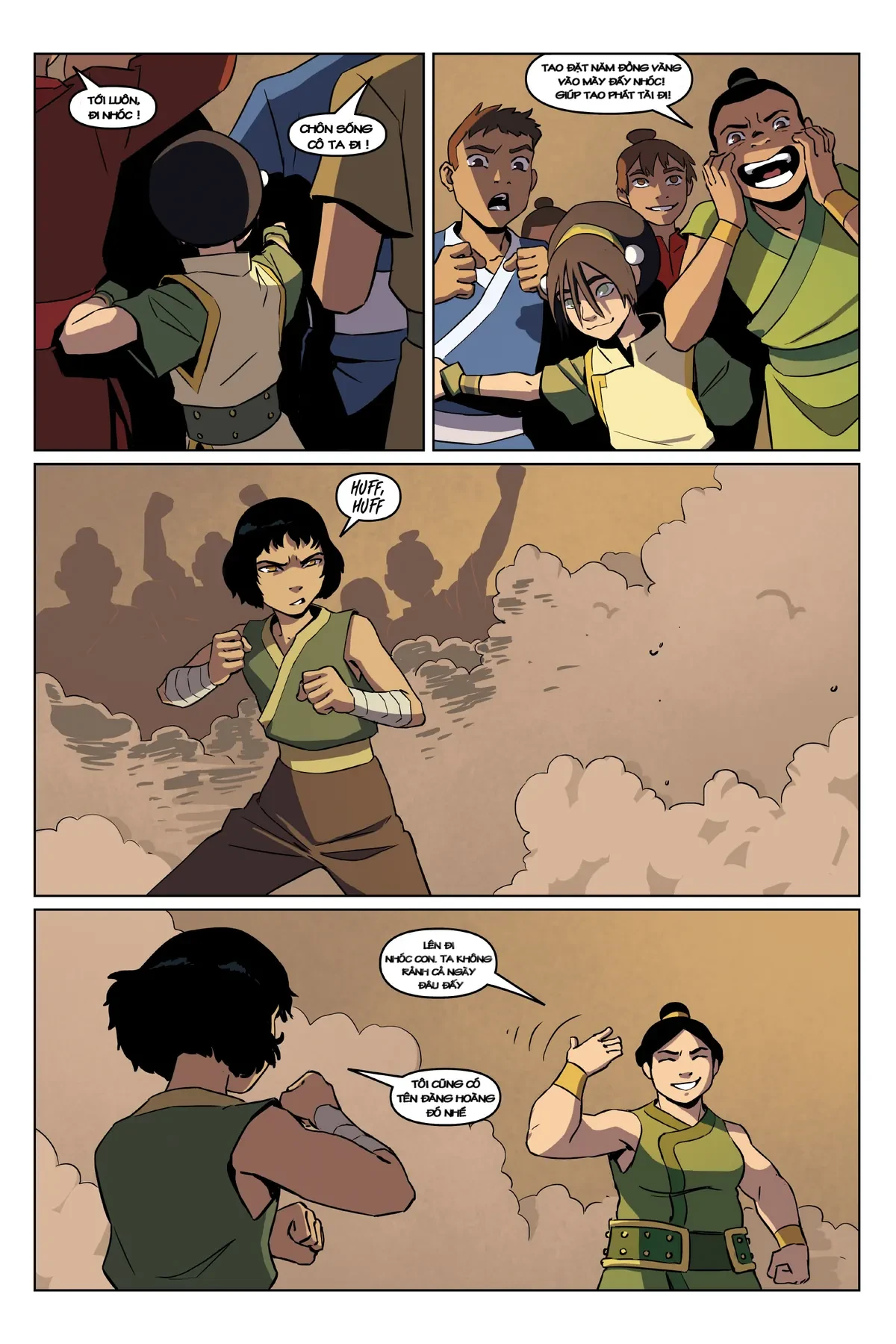 Toph Beifong's Metalbending Academy Chapter  1 - 24