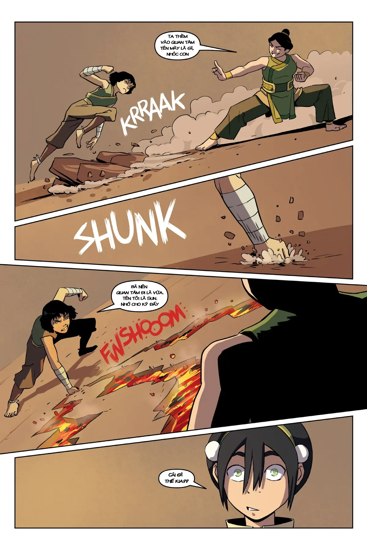 Toph Beifong's Metalbending Academy Chapter  1 - 25