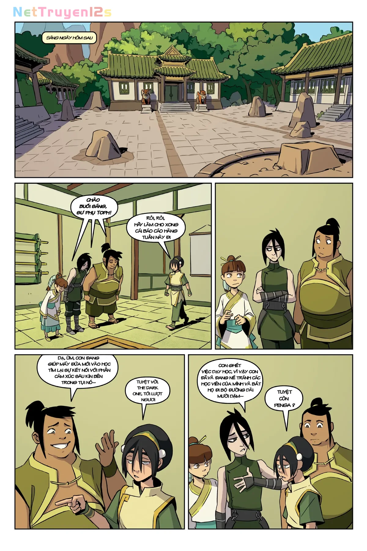 Toph Beifong's Metalbending Academy Chapter  1 - 27