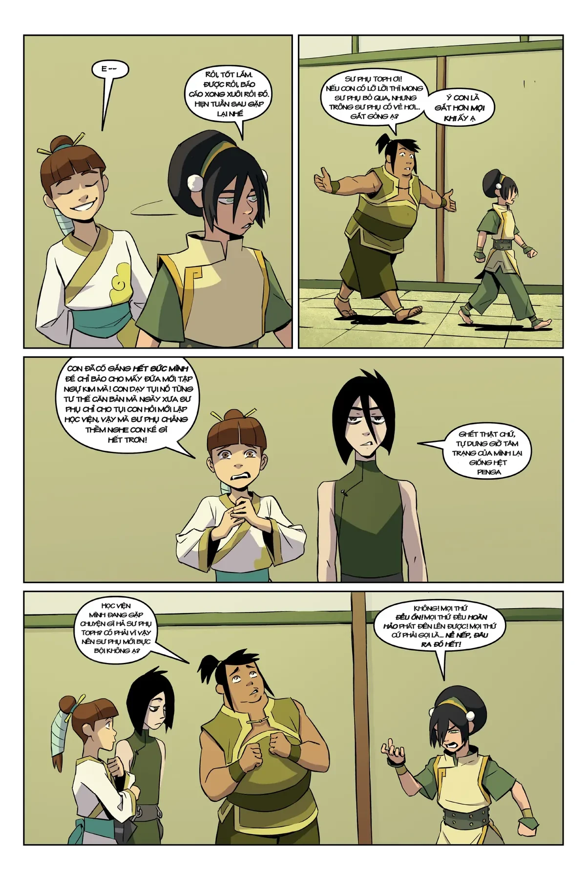 Toph Beifong's Metalbending Academy Chapter  1 - 28