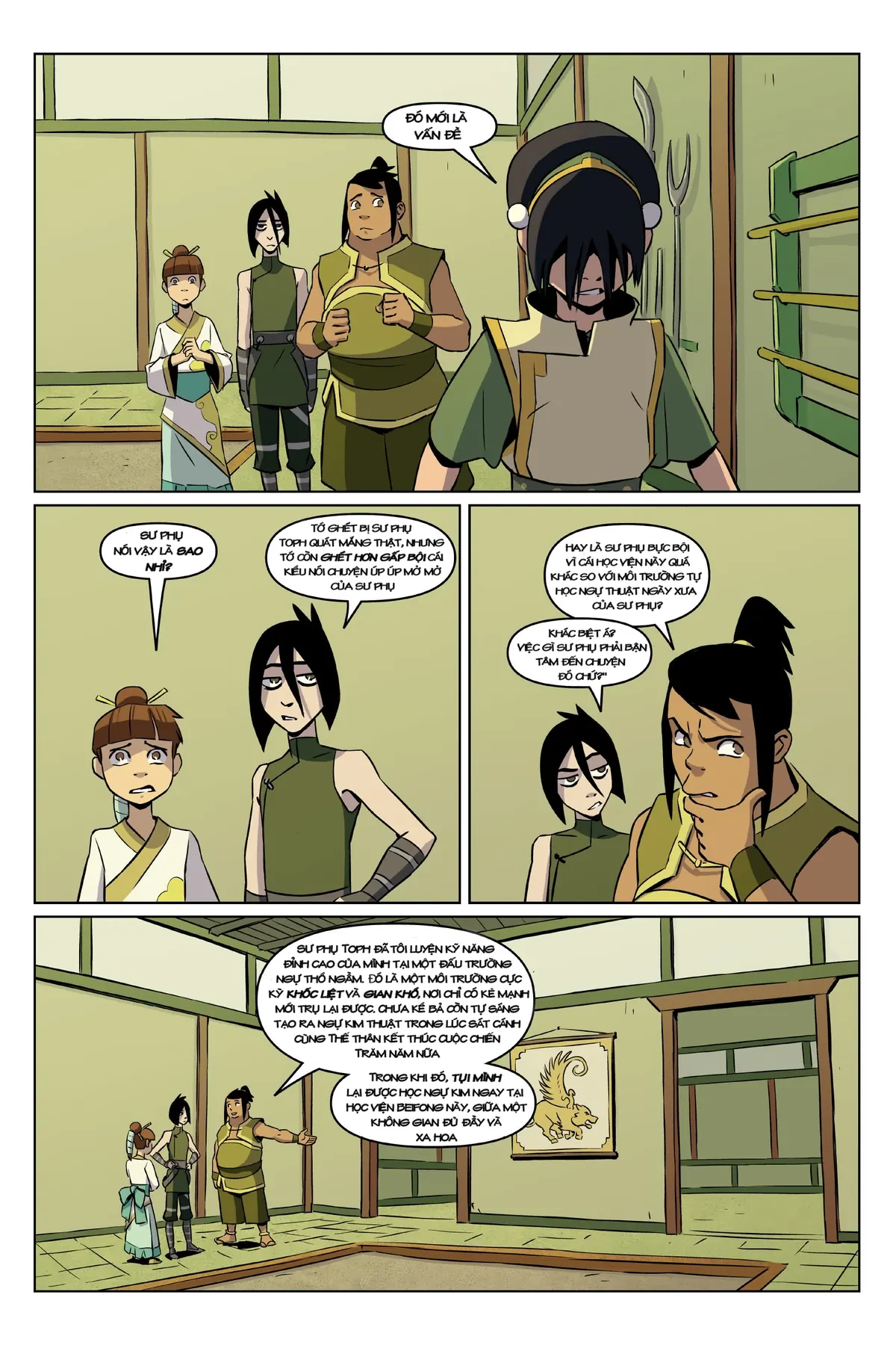 Toph Beifong's Metalbending Academy Chapter  1 - 29
