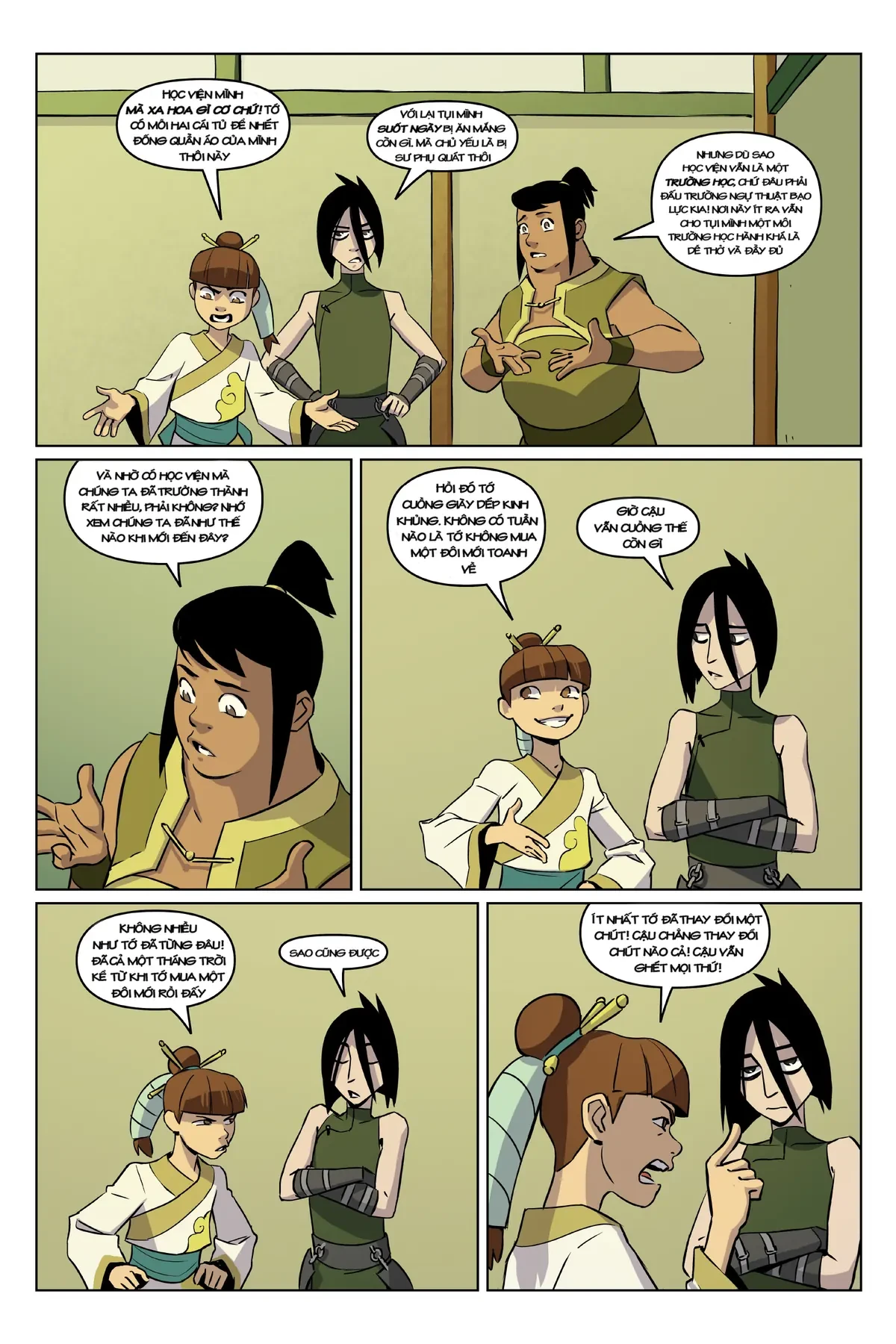 Toph Beifong's Metalbending Academy Chapter  1 - 30