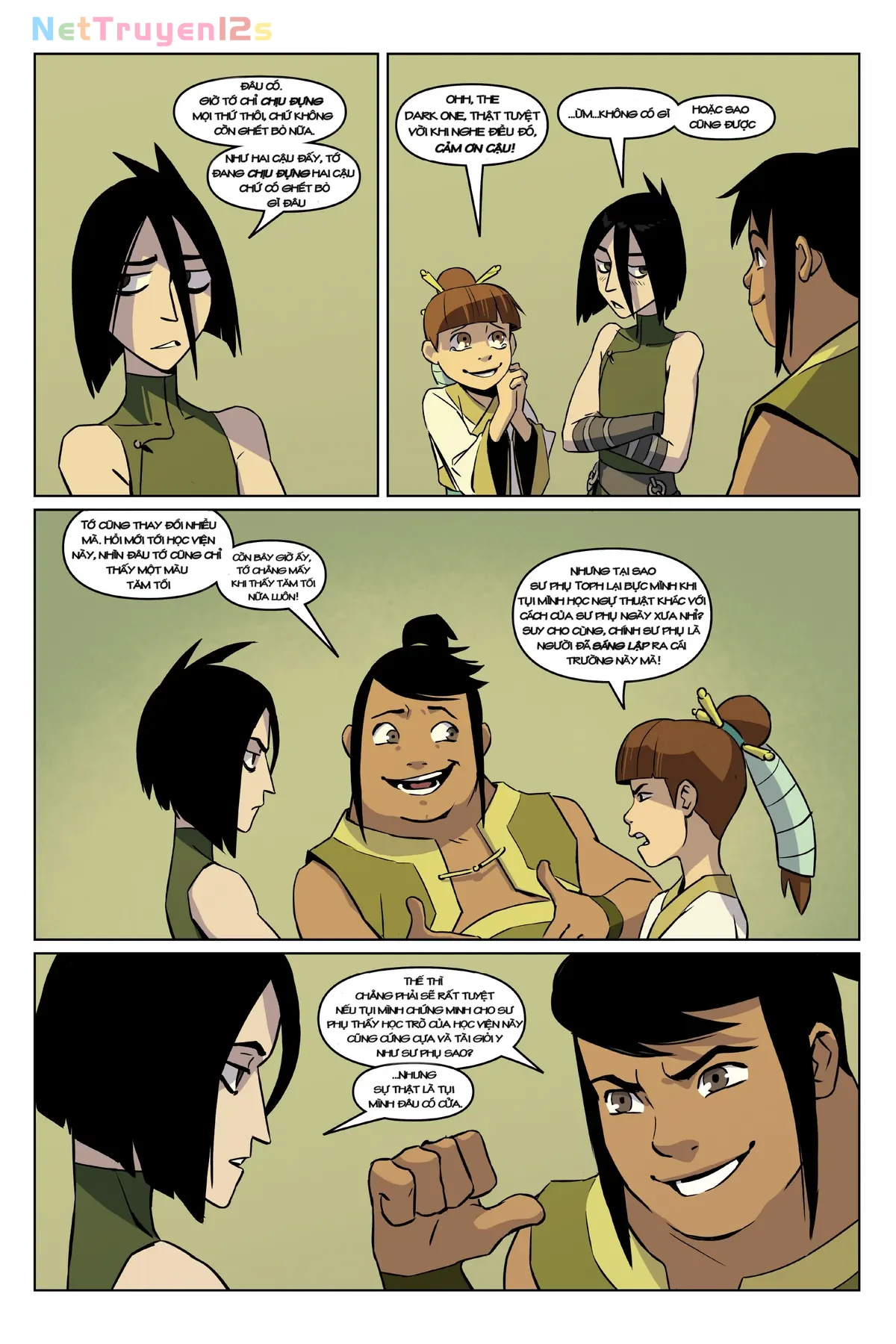Toph Beifong's Metalbending Academy Chapter  1 - 31