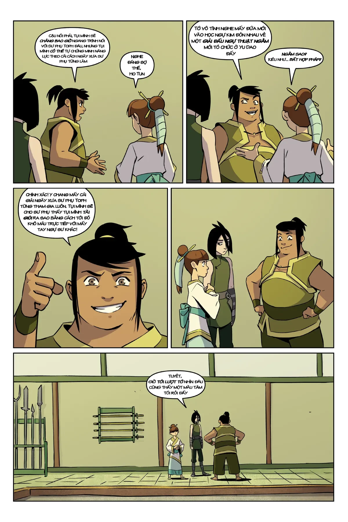 Toph Beifong's Metalbending Academy Chapter  1 - 32