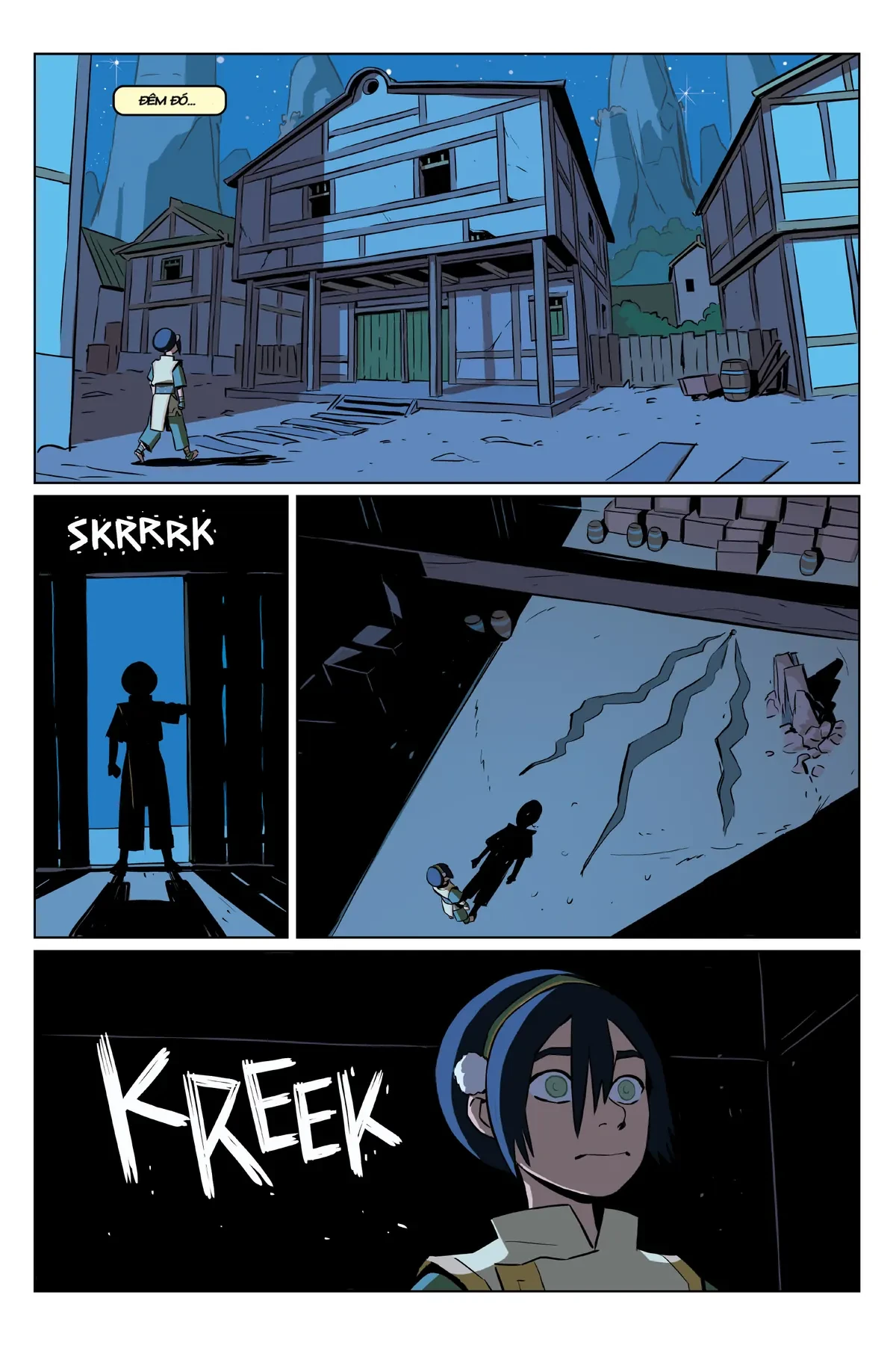 Toph Beifong's Metalbending Academy Chapter  1 - 33