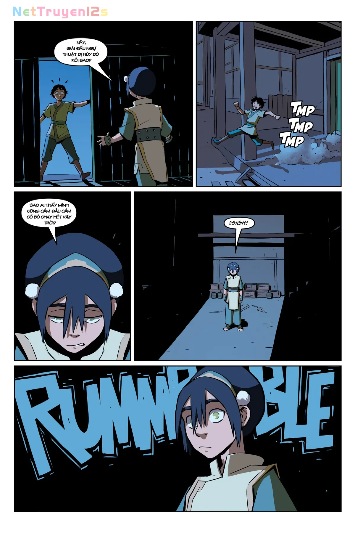 Toph Beifong's Metalbending Academy Chapter  1 - 34