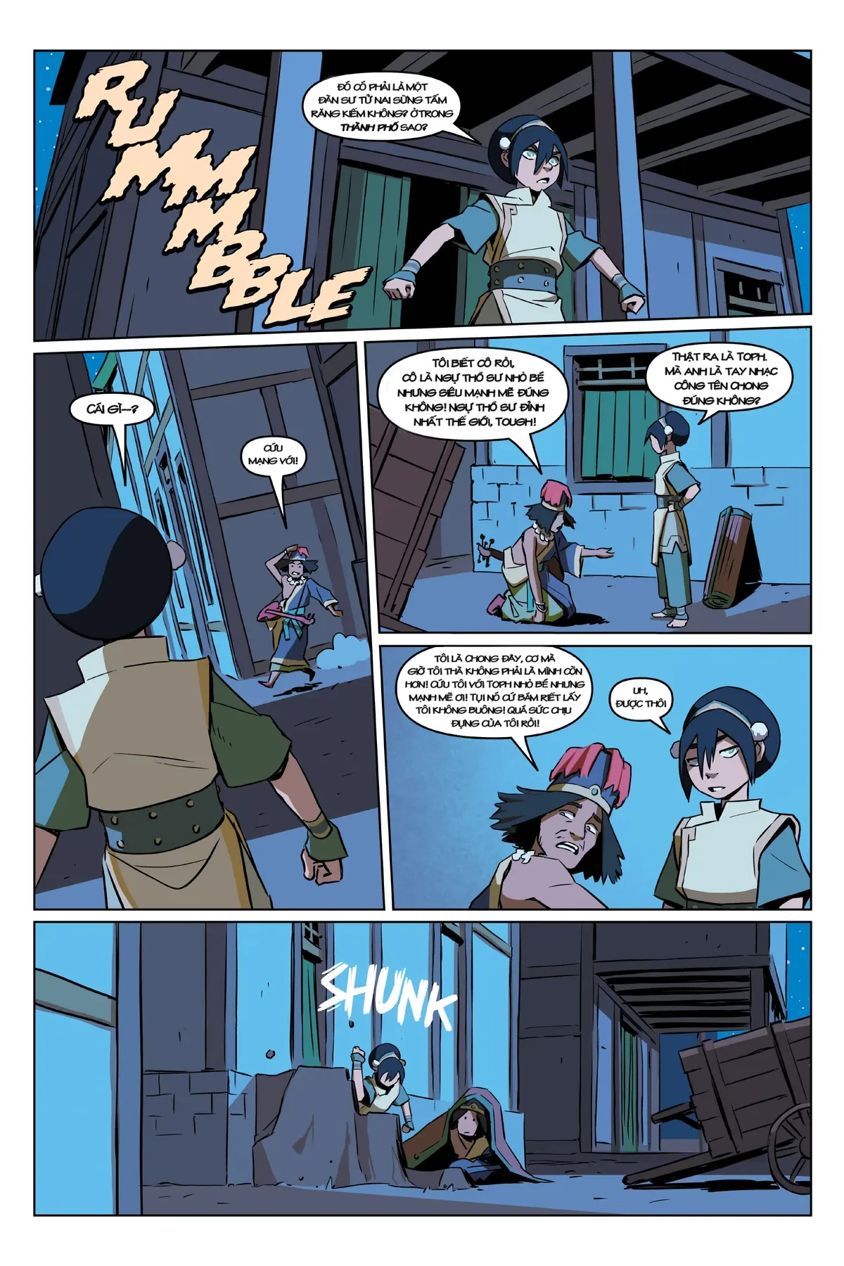 Toph Beifong's Metalbending Academy Chapter  1 - 35