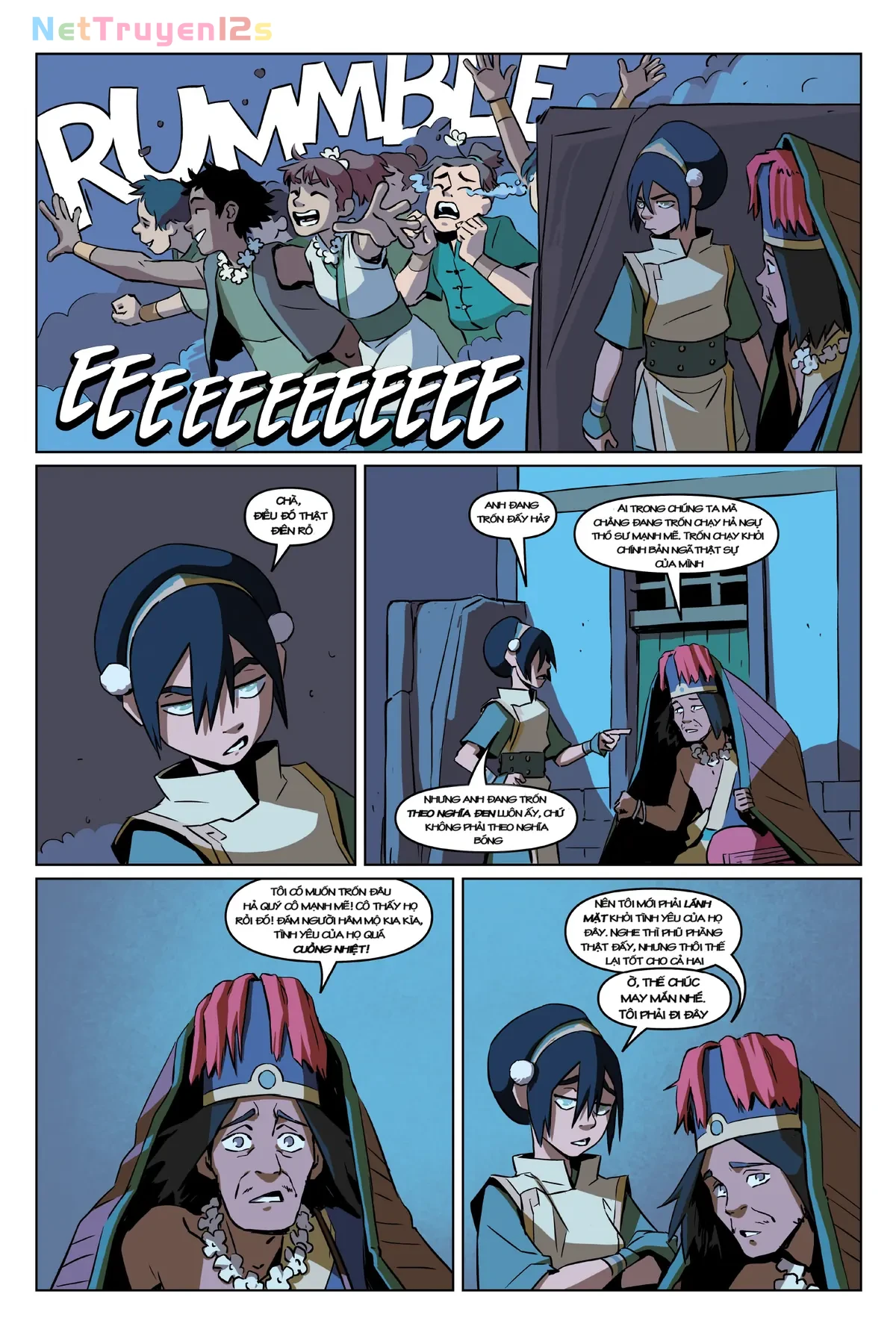 Toph Beifong's Metalbending Academy Chapter  1 - 36