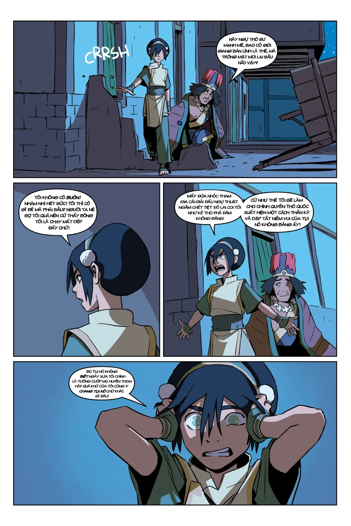 Toph Beifong's Metalbending Academy Chapter  1 - 37