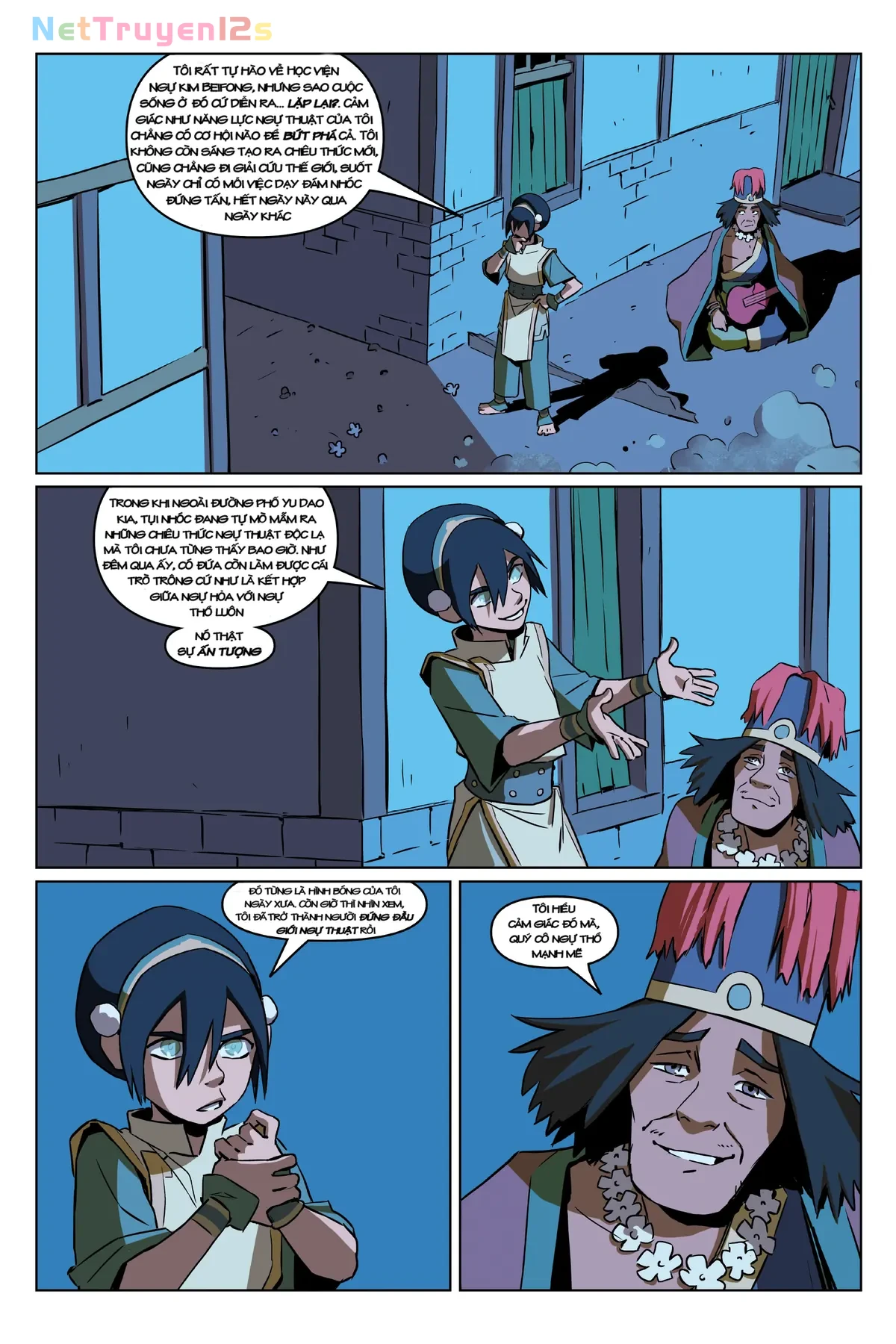 Toph Beifong's Metalbending Academy Chapter  1 - 38