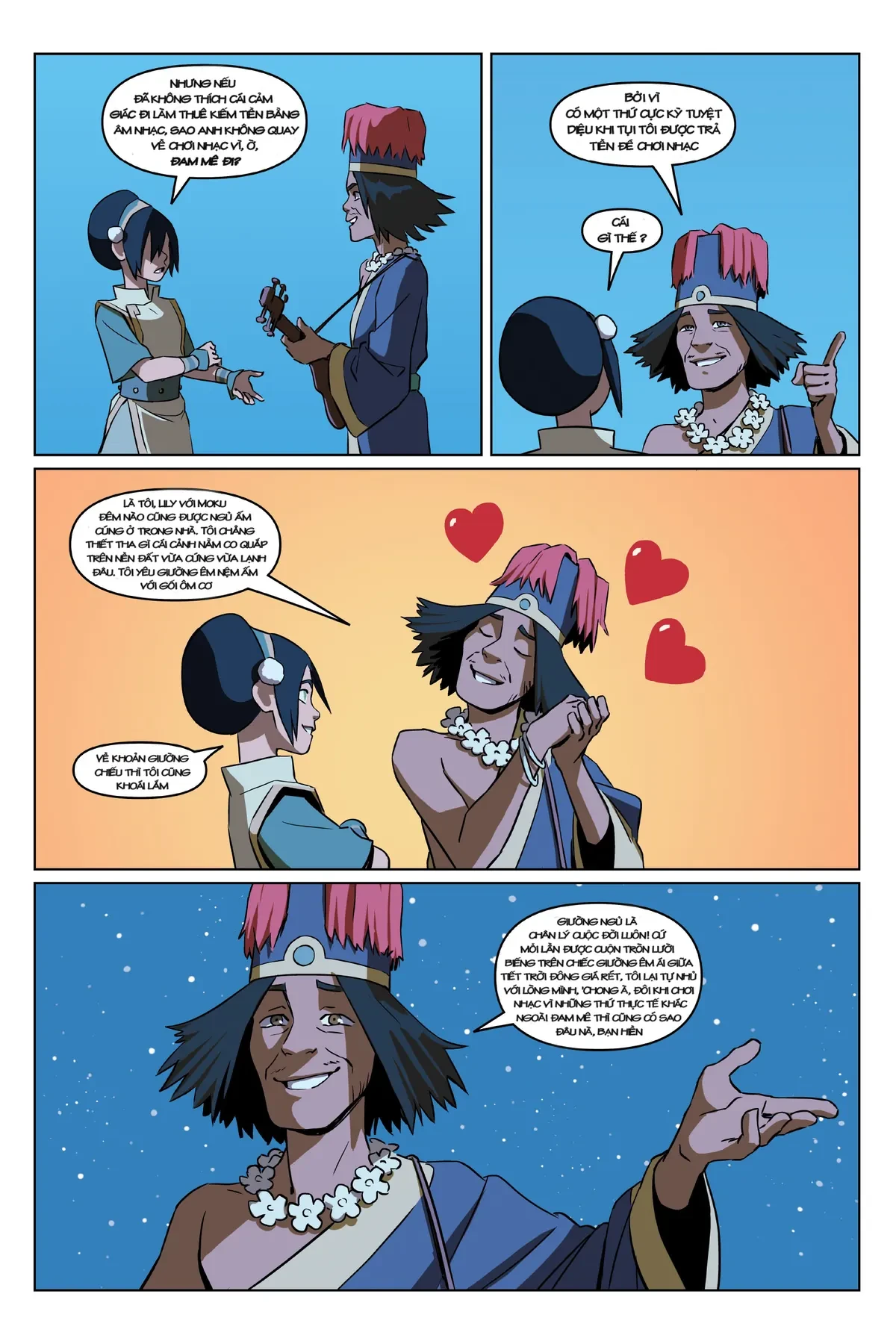 Toph Beifong's Metalbending Academy Chapter  1 - 40