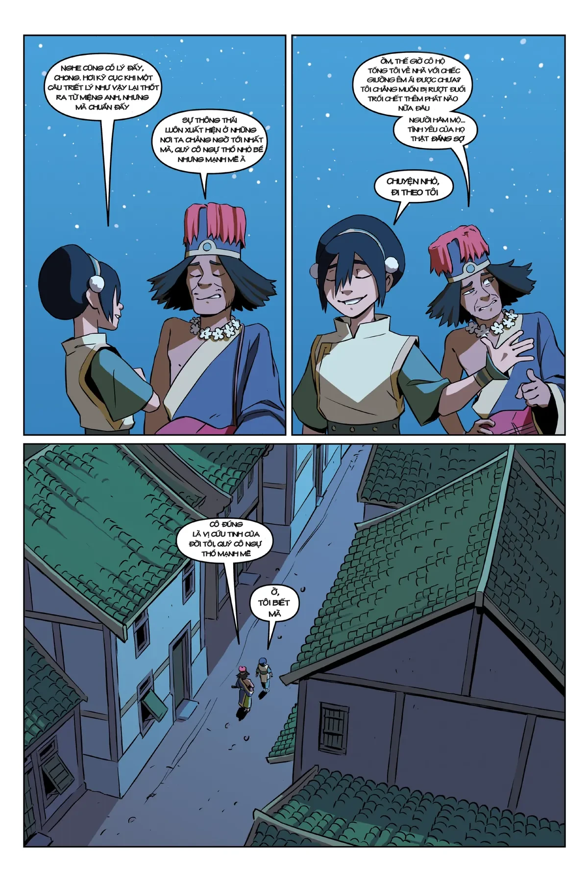 Toph Beifong's Metalbending Academy Chapter  1 - 41