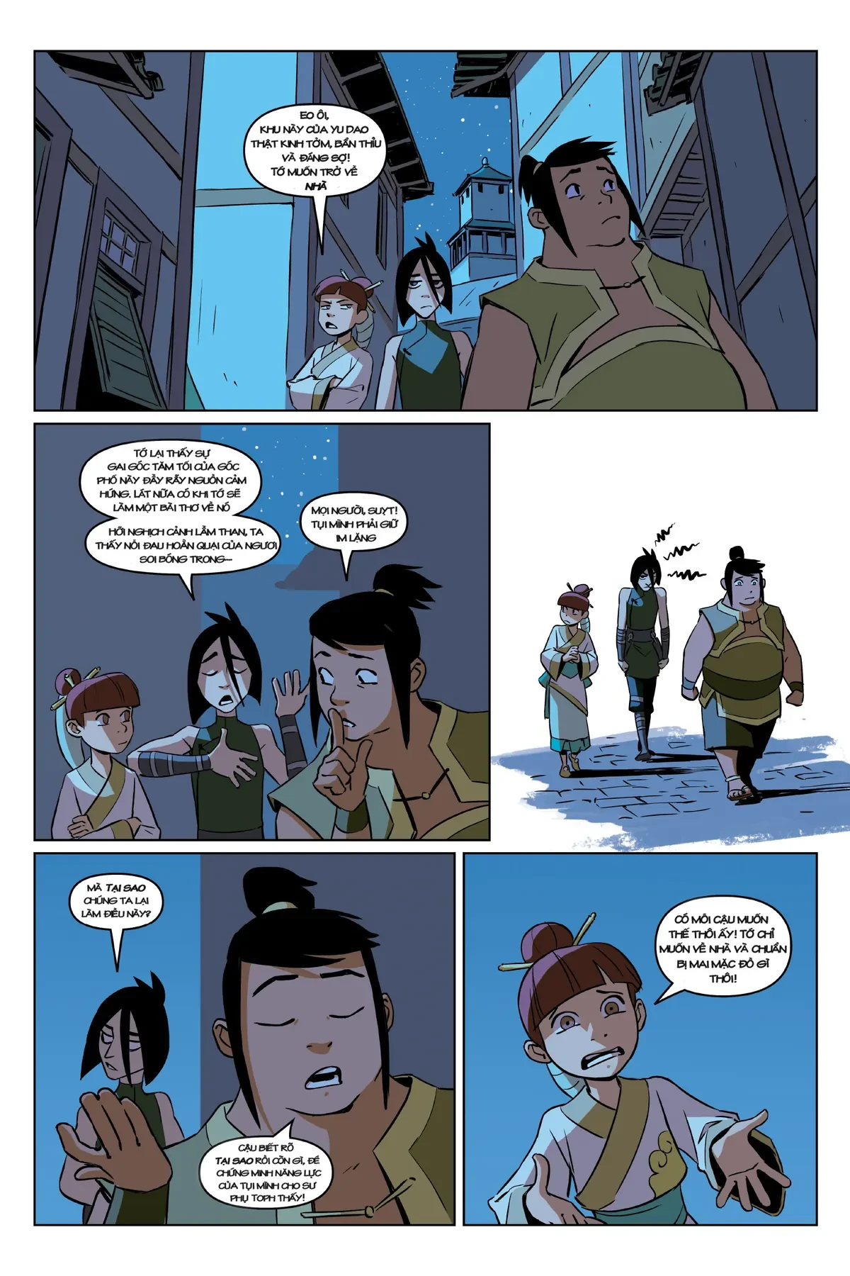 Toph Beifong's Metalbending Academy Chapter  1 - 42