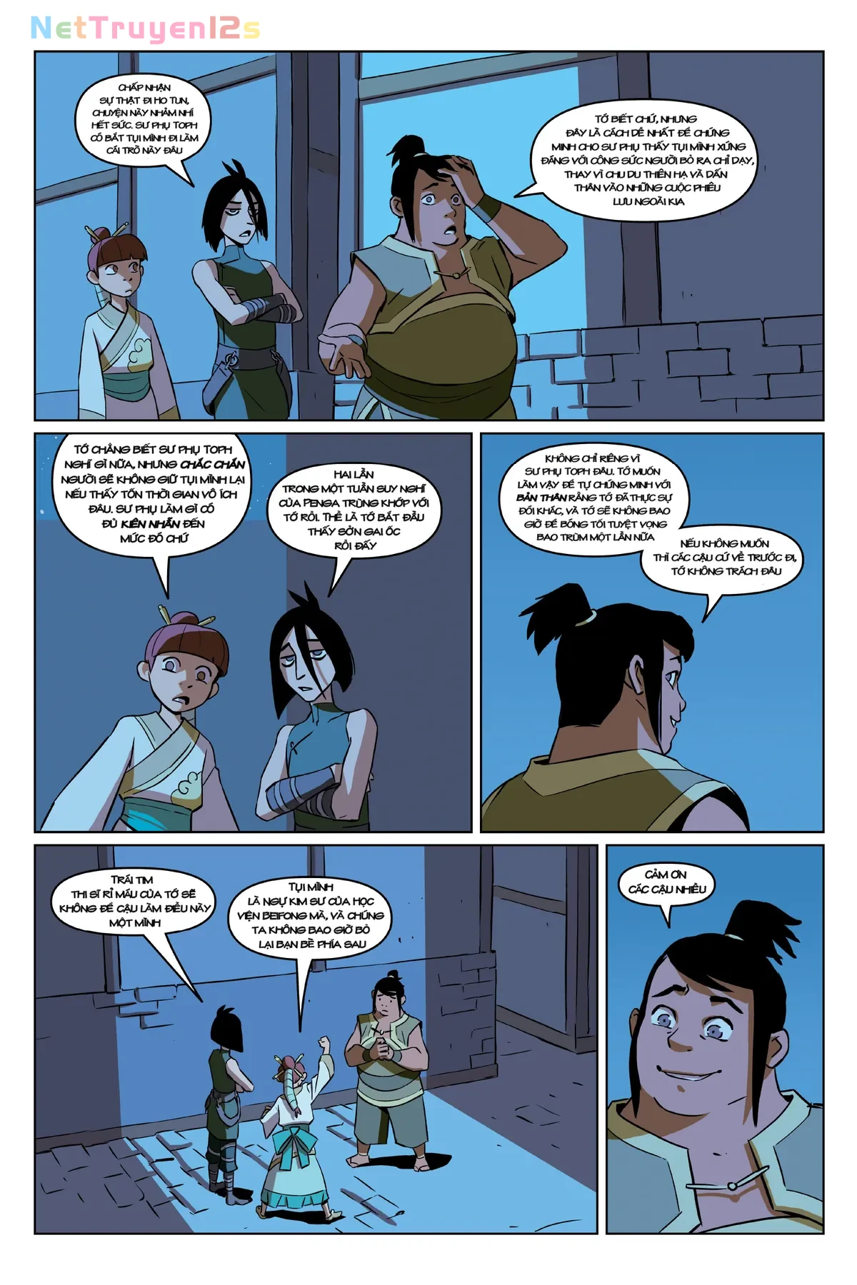 Toph Beifong's Metalbending Academy Chapter  1 - 43