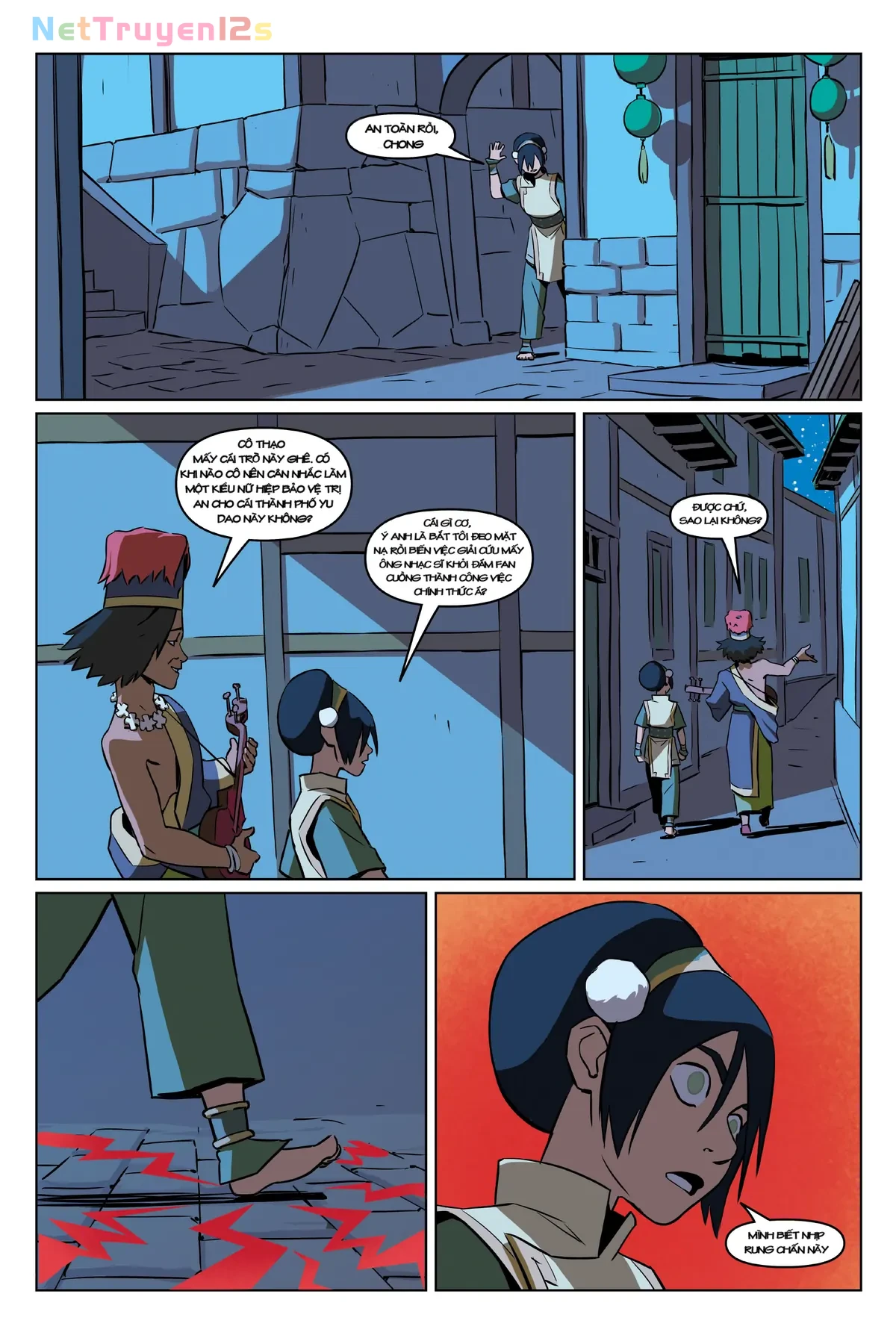Toph Beifong's Metalbending Academy Chapter  1 - 44