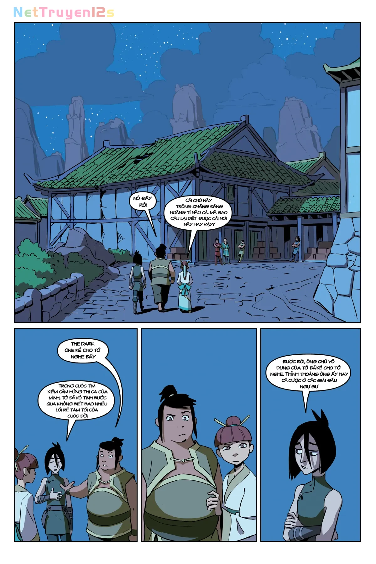 Toph Beifong's Metalbending Academy Chapter  1 - 46