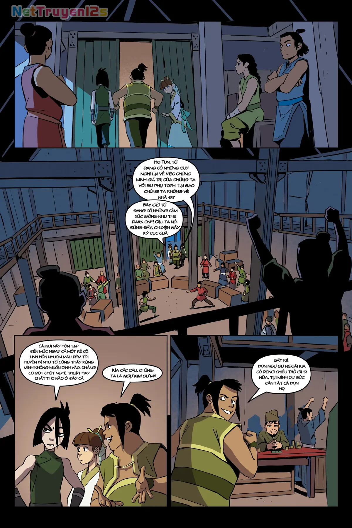 Toph Beifong's Metalbending Academy Chapter  1 - 47